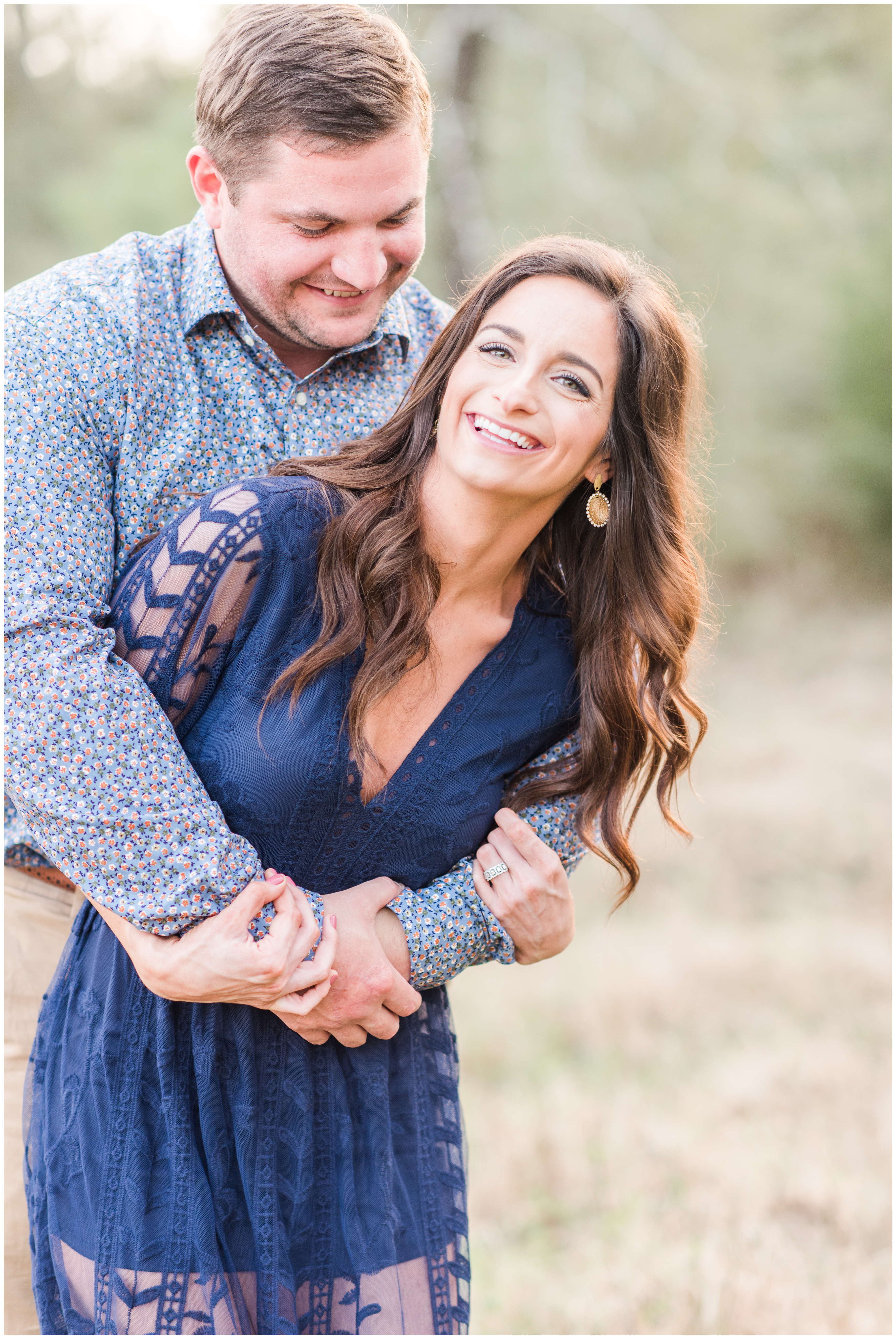 Winter Engagement Session in Tomball Texas_0320