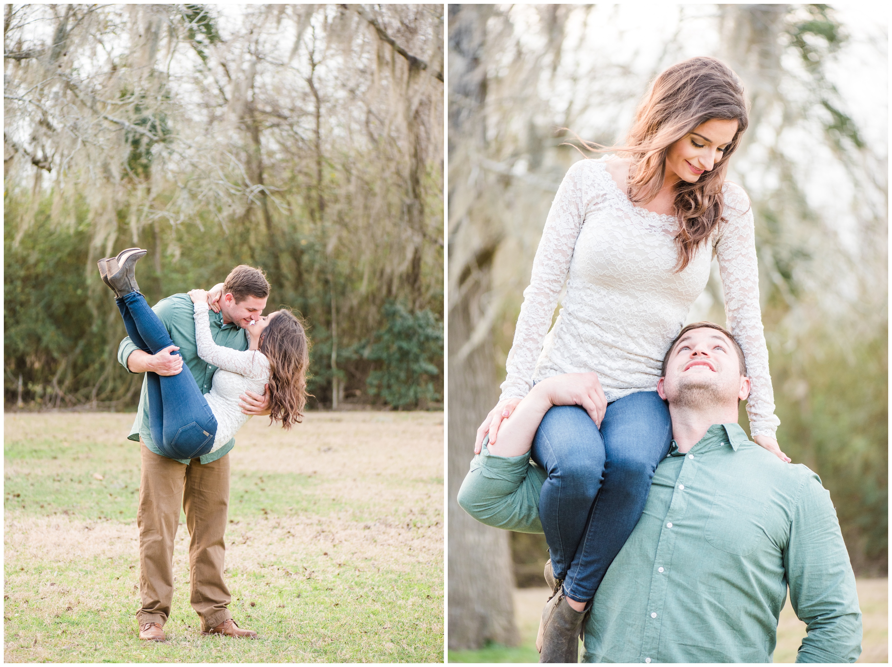 Winter Engagement Session in Tomball Texas_0323