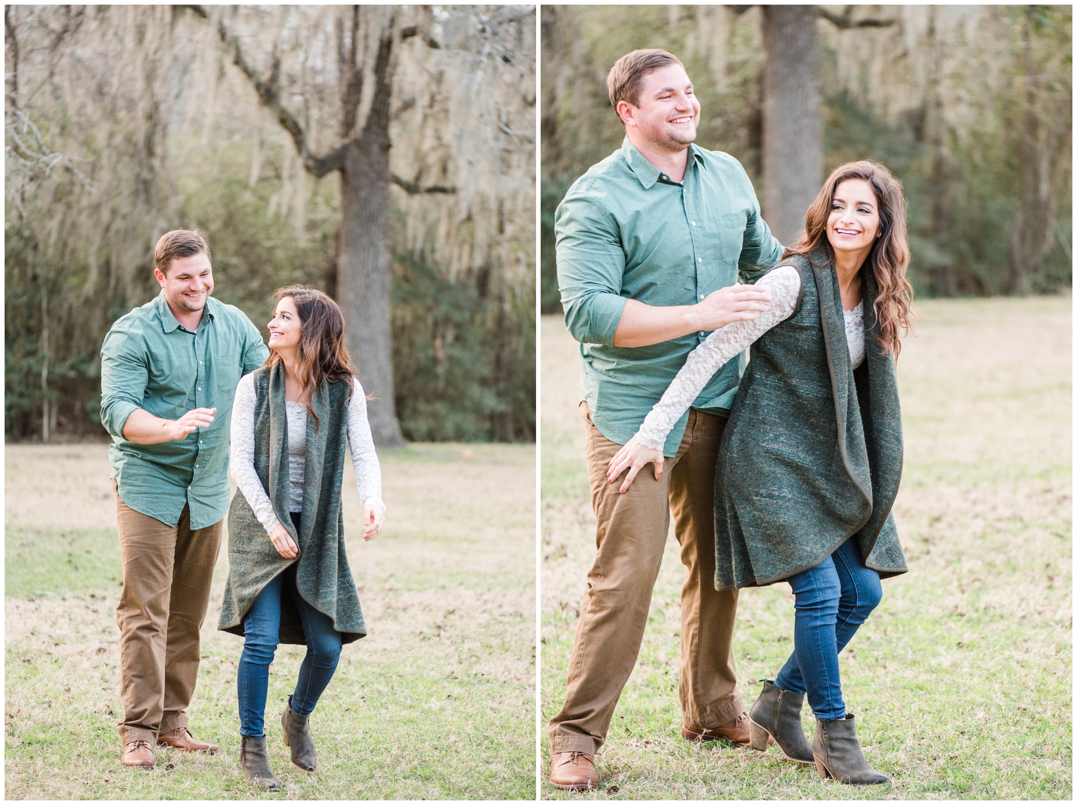 Winter Engagement Session in Tomball Texas_0327