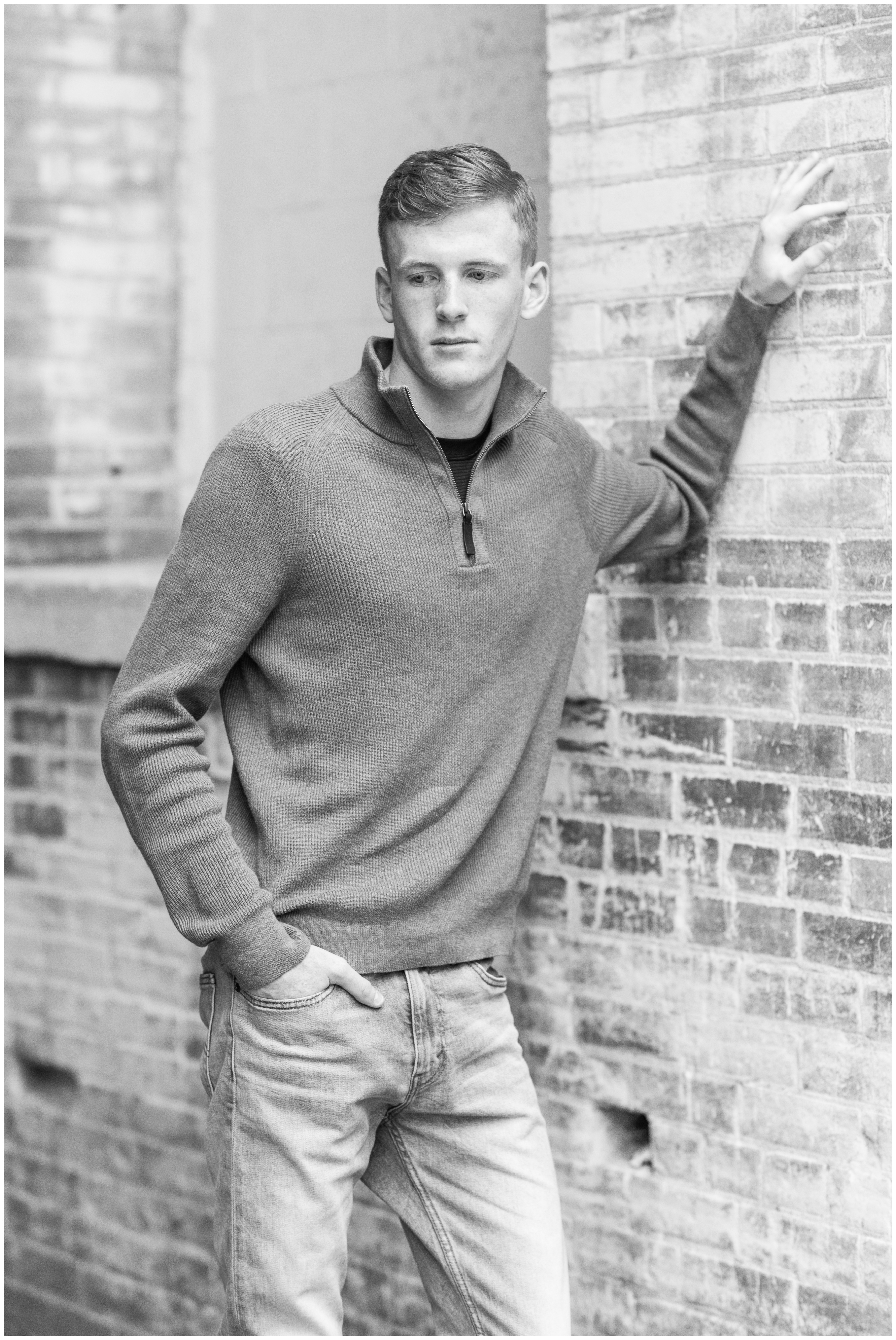 Adam's Downtown Houston Senior Session_0399