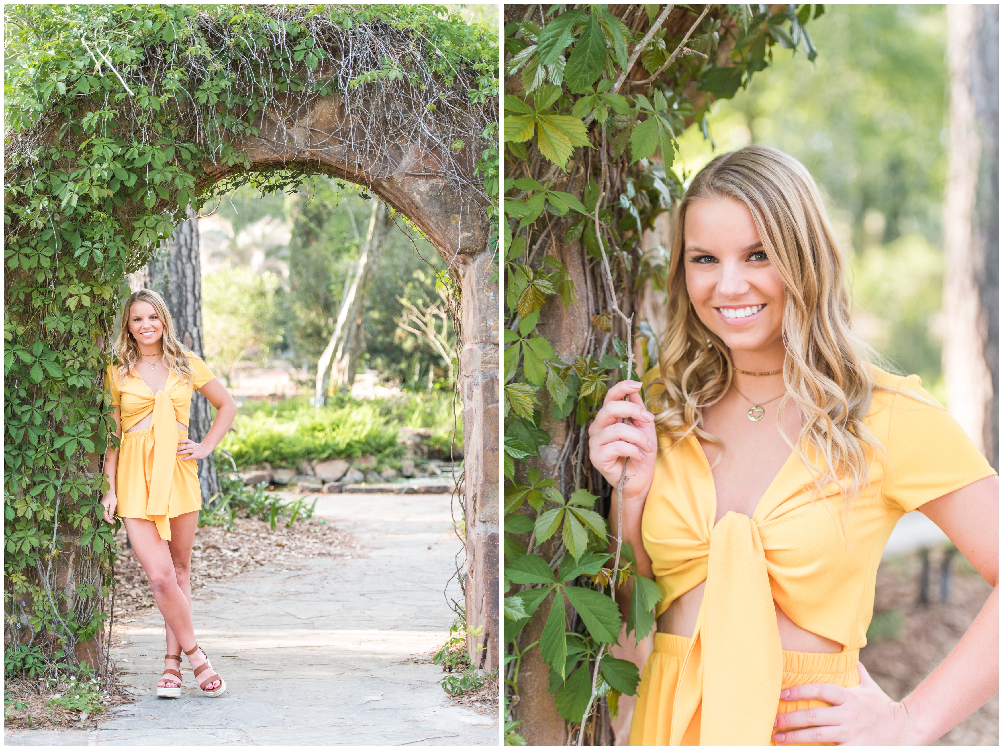 Madison's Mercer Arboretum Senior Session_0413