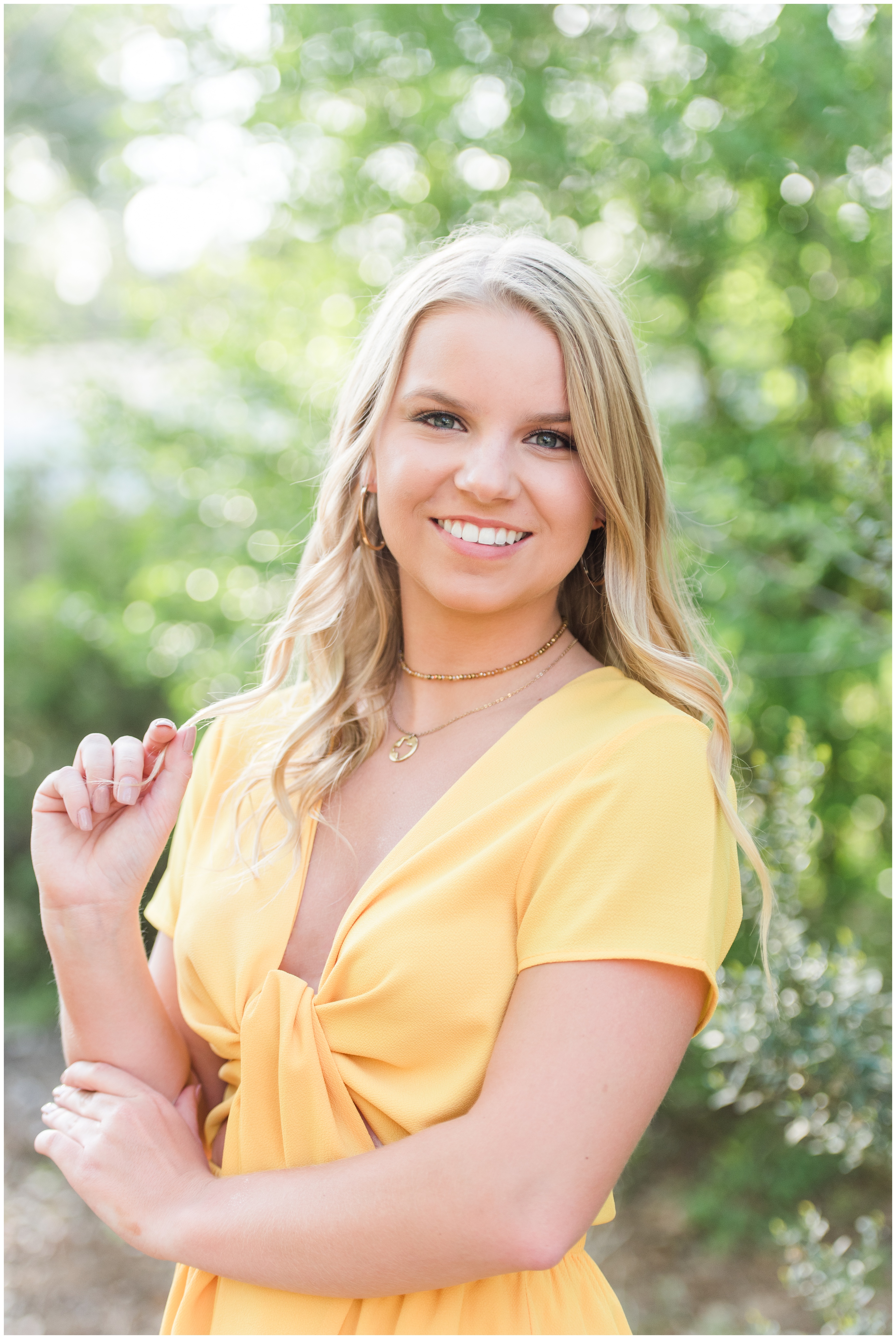 Madison's Mercer Arboretum Senior Session_0416