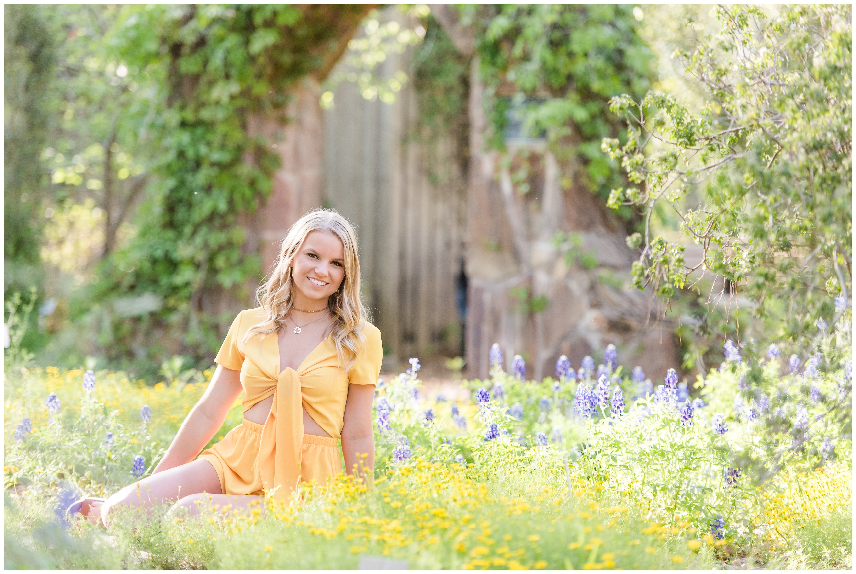 Madison's Mercer Arboretum Senior Session_0417