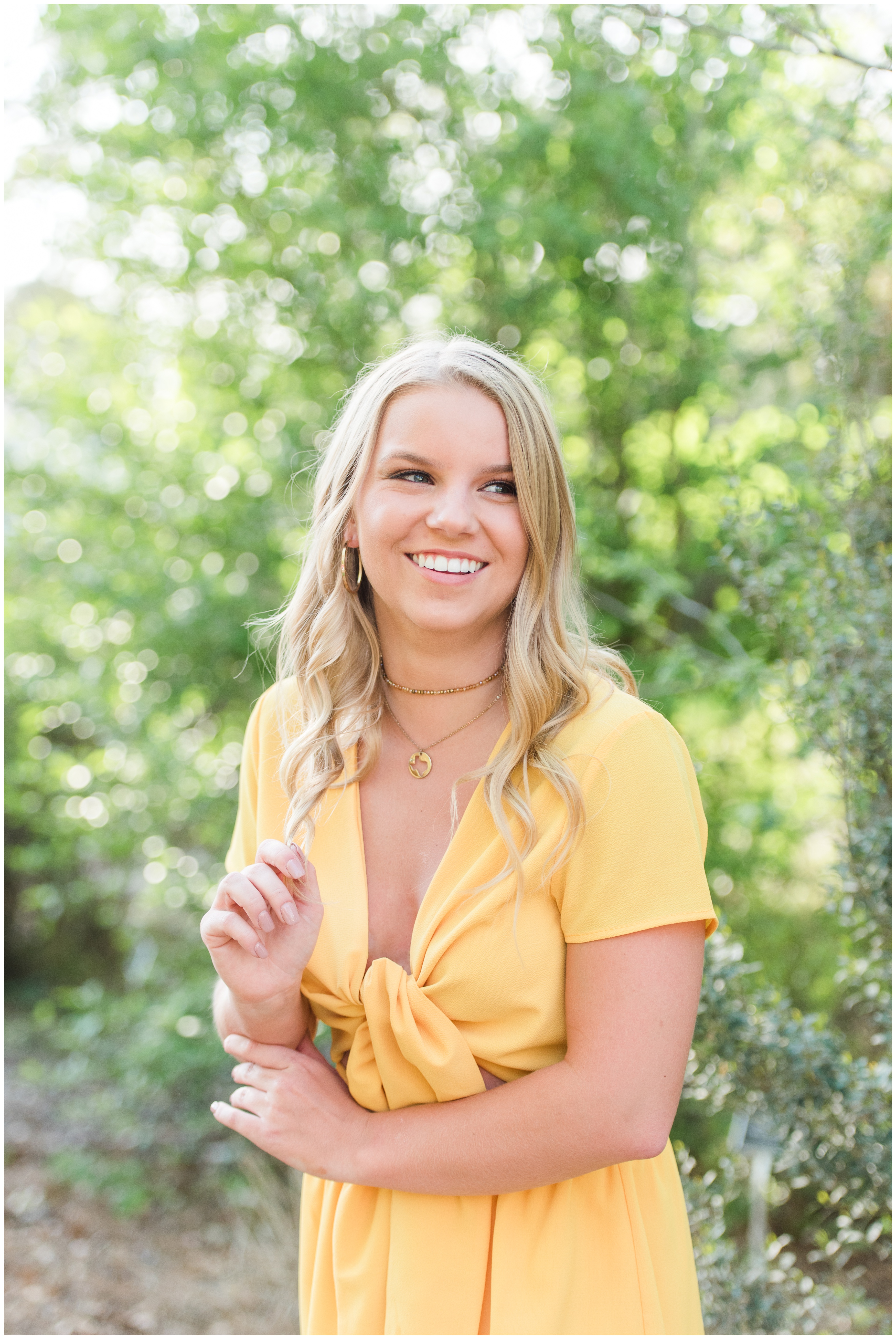 Madison's Mercer Arboretum Senior Session_0418