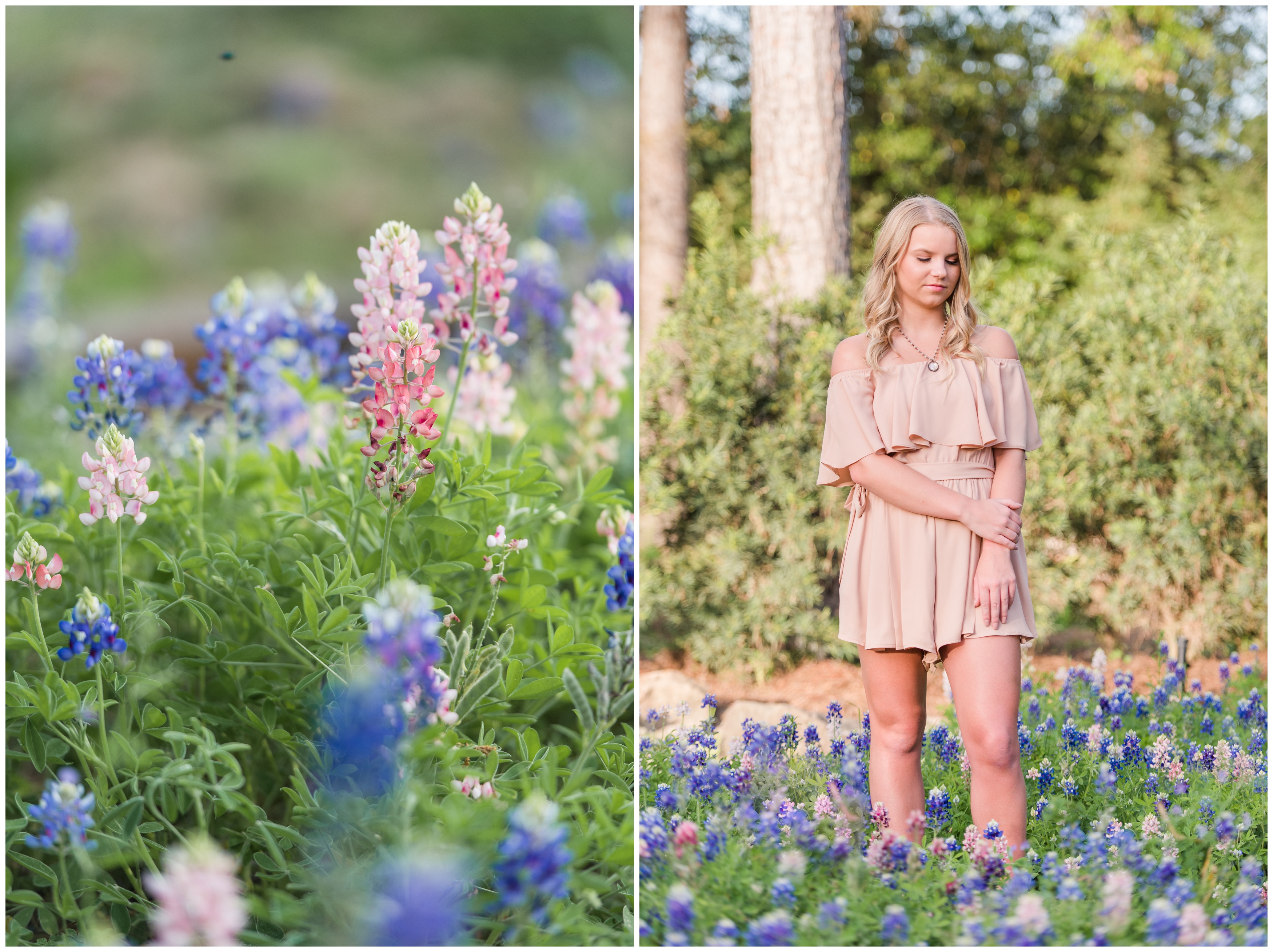 Madison's Mercer Arboretum Senior Session_0419