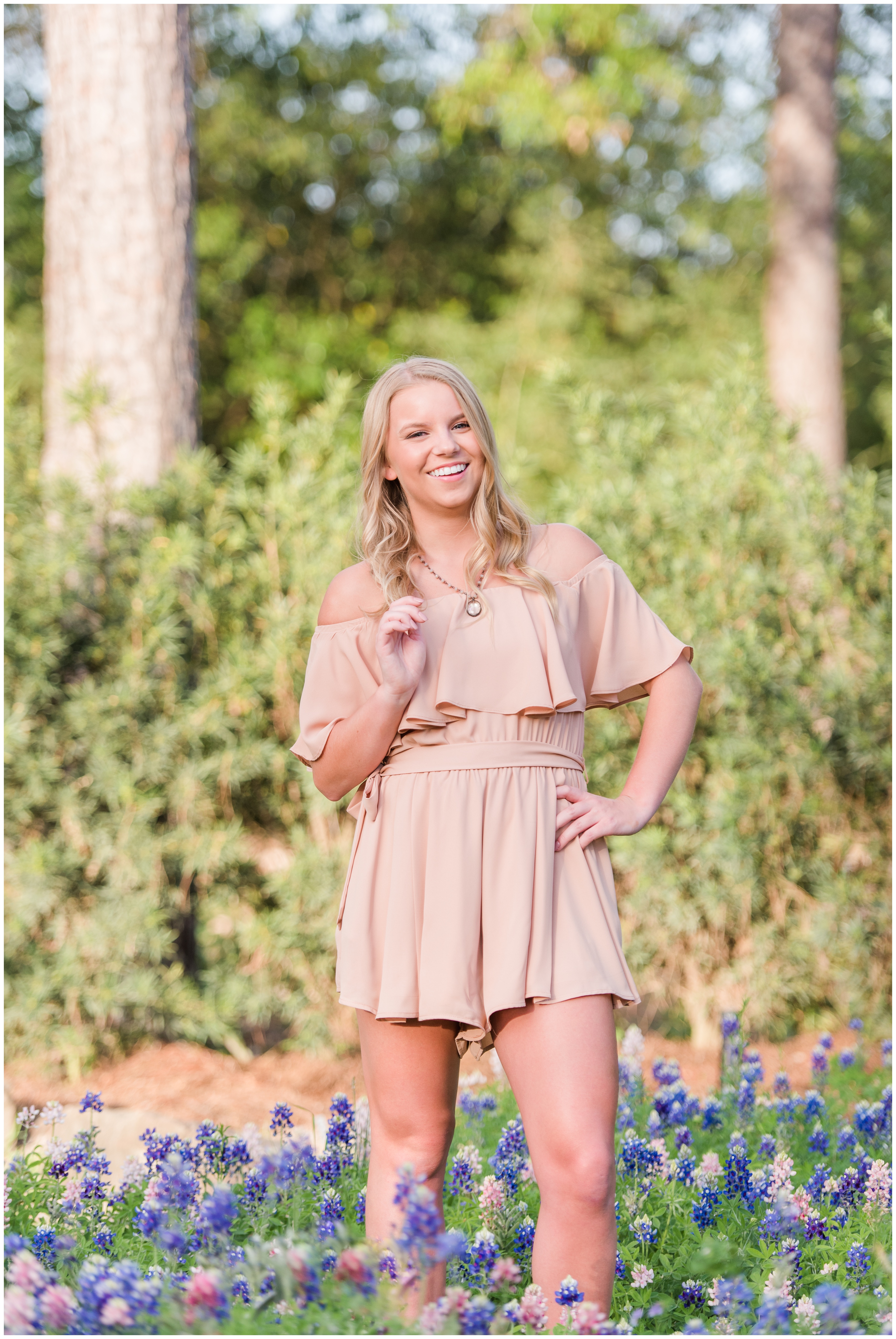 Madison's Mercer Arboretum Senior Session_0421