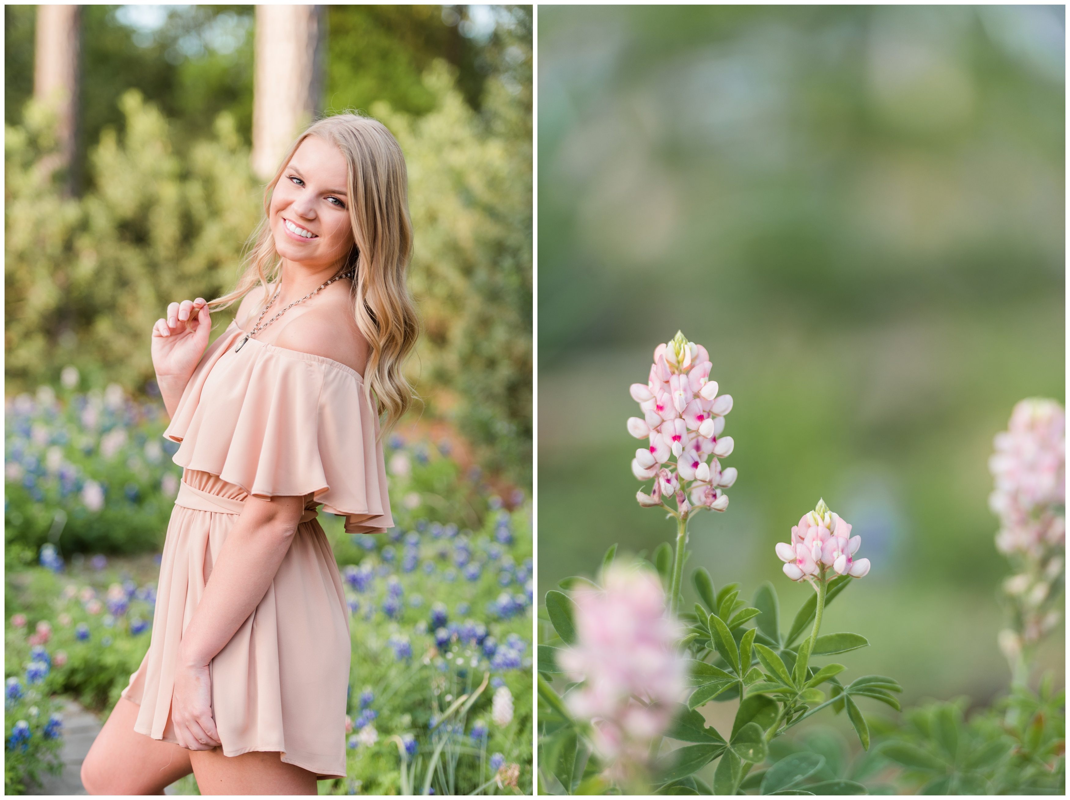 Madison's Mercer Arboretum Senior Session_0422