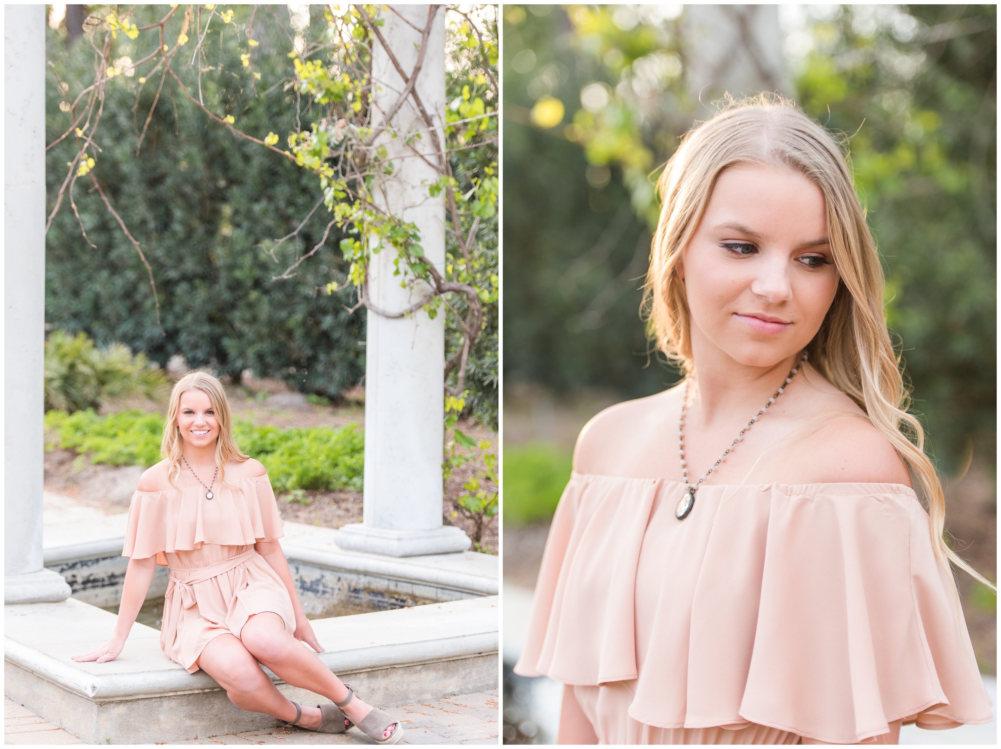 Madison's Mercer Arboretum Senior Session_0424