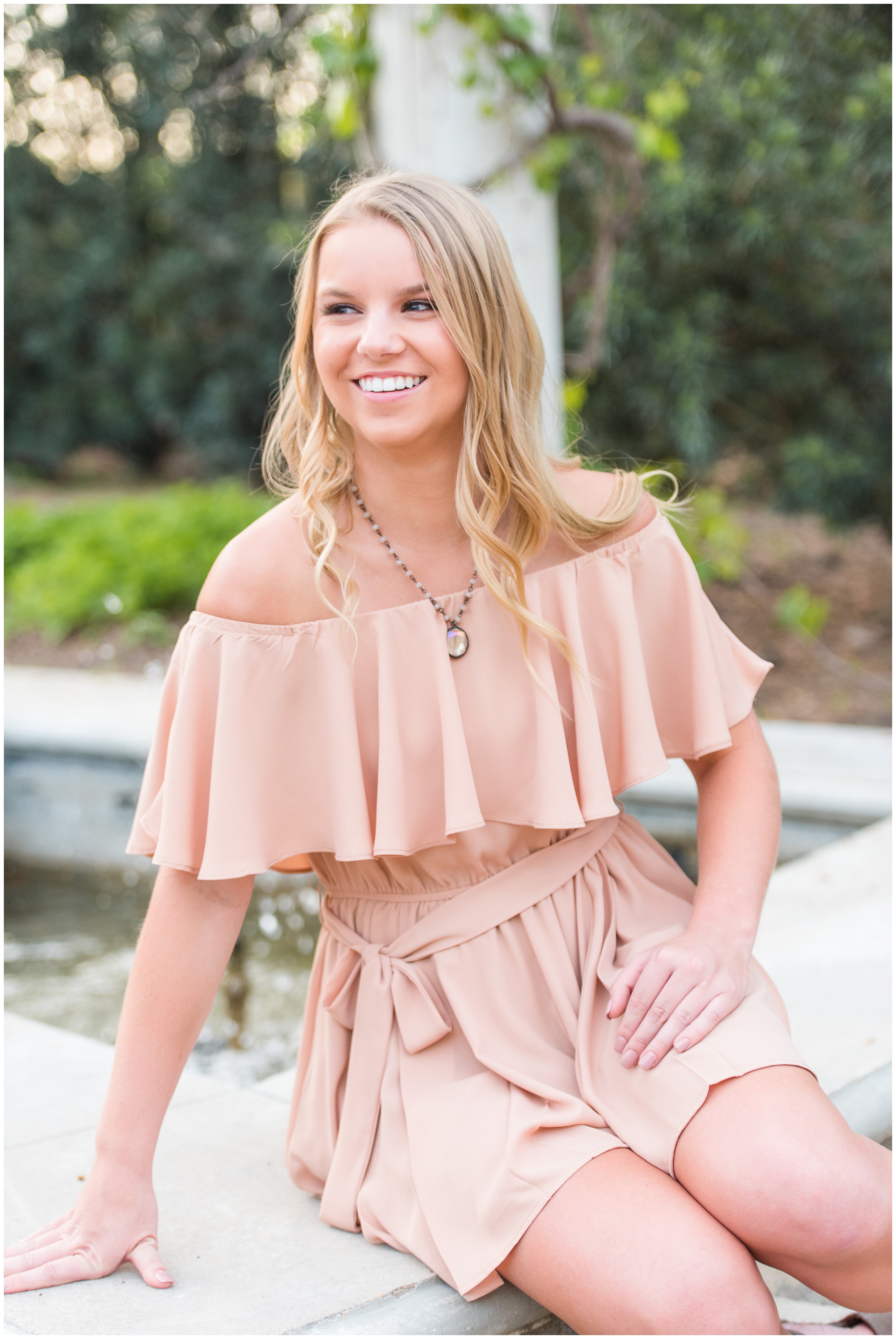 Madison's Mercer Arboretum Senior Session_0425