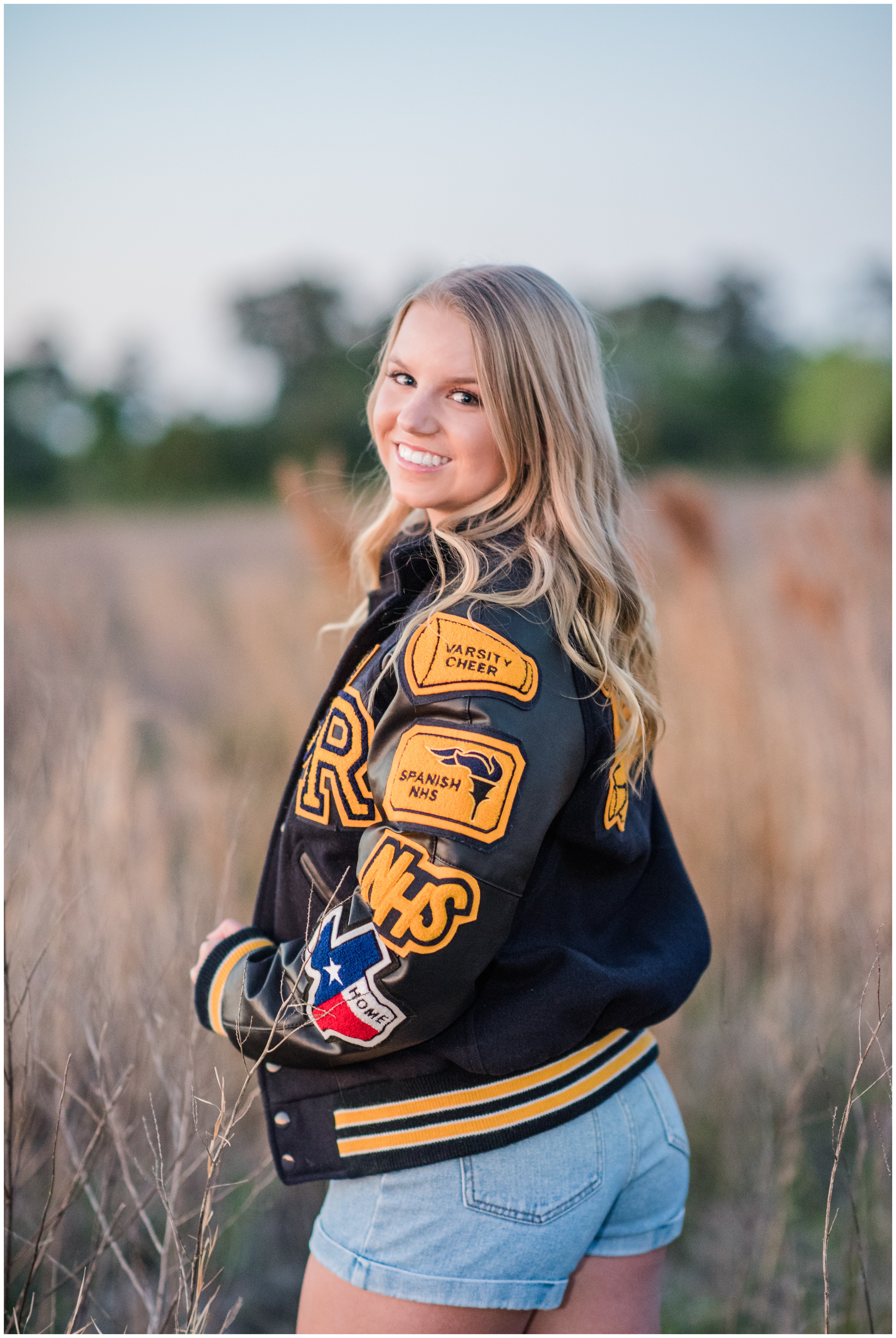 Madison's Mercer Arboretum Senior Session_0430