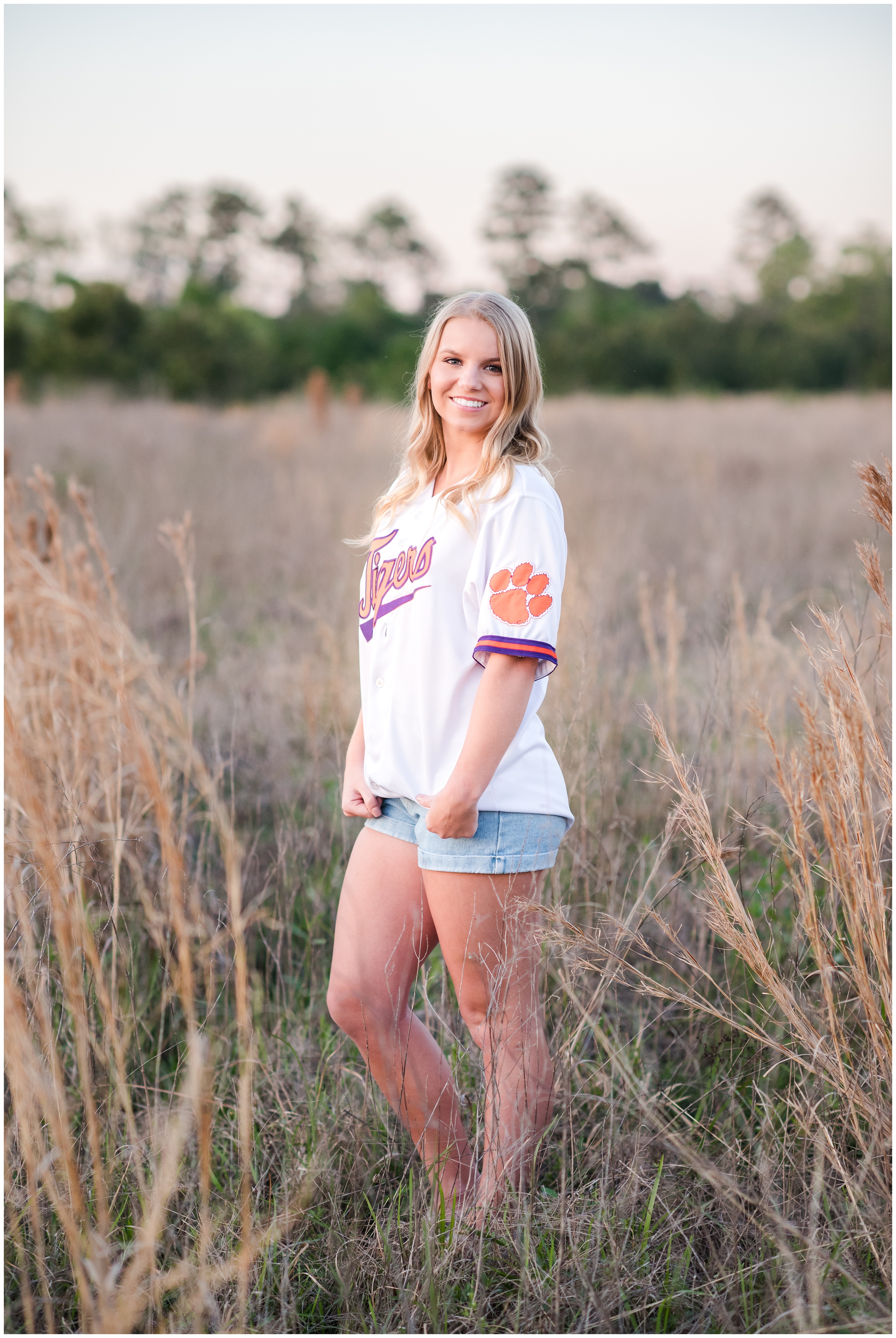 Madison's Mercer Arboretum Senior Session_0431