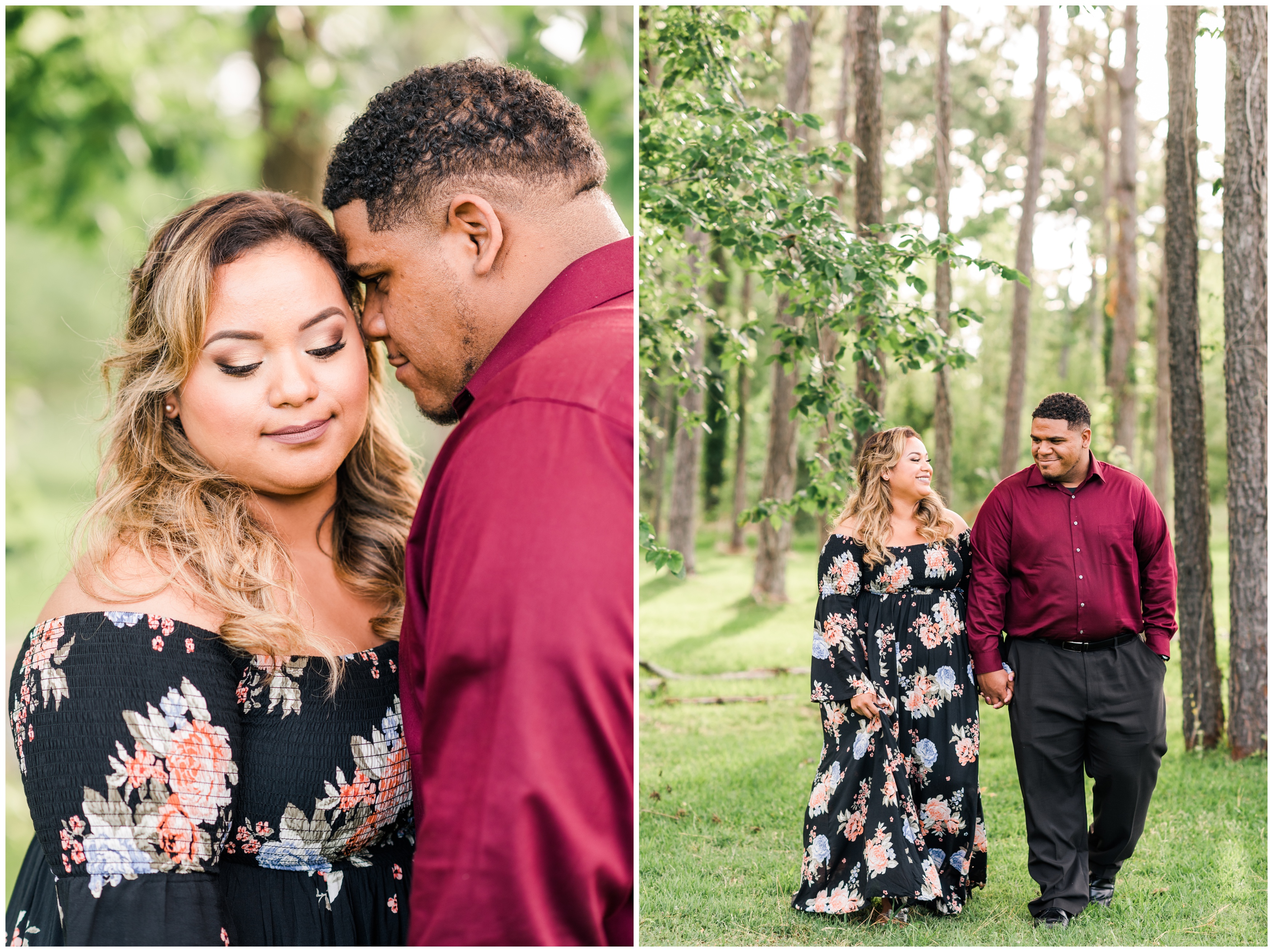 Vanessa and Jermain Engagement Session Tuscan Courtyard_0594