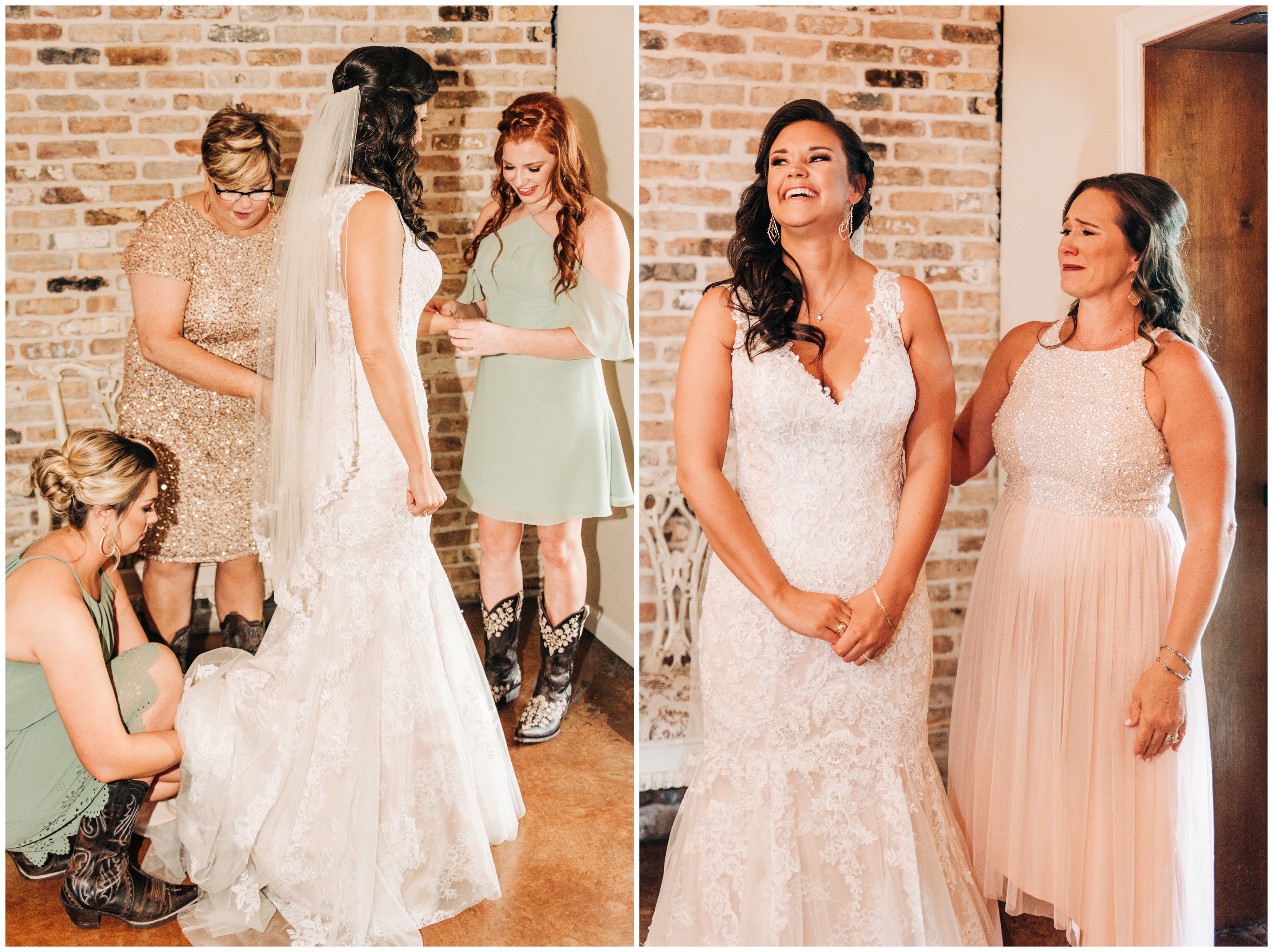 Jake and Jordan Carriage House Wedding Conroe TX_0717