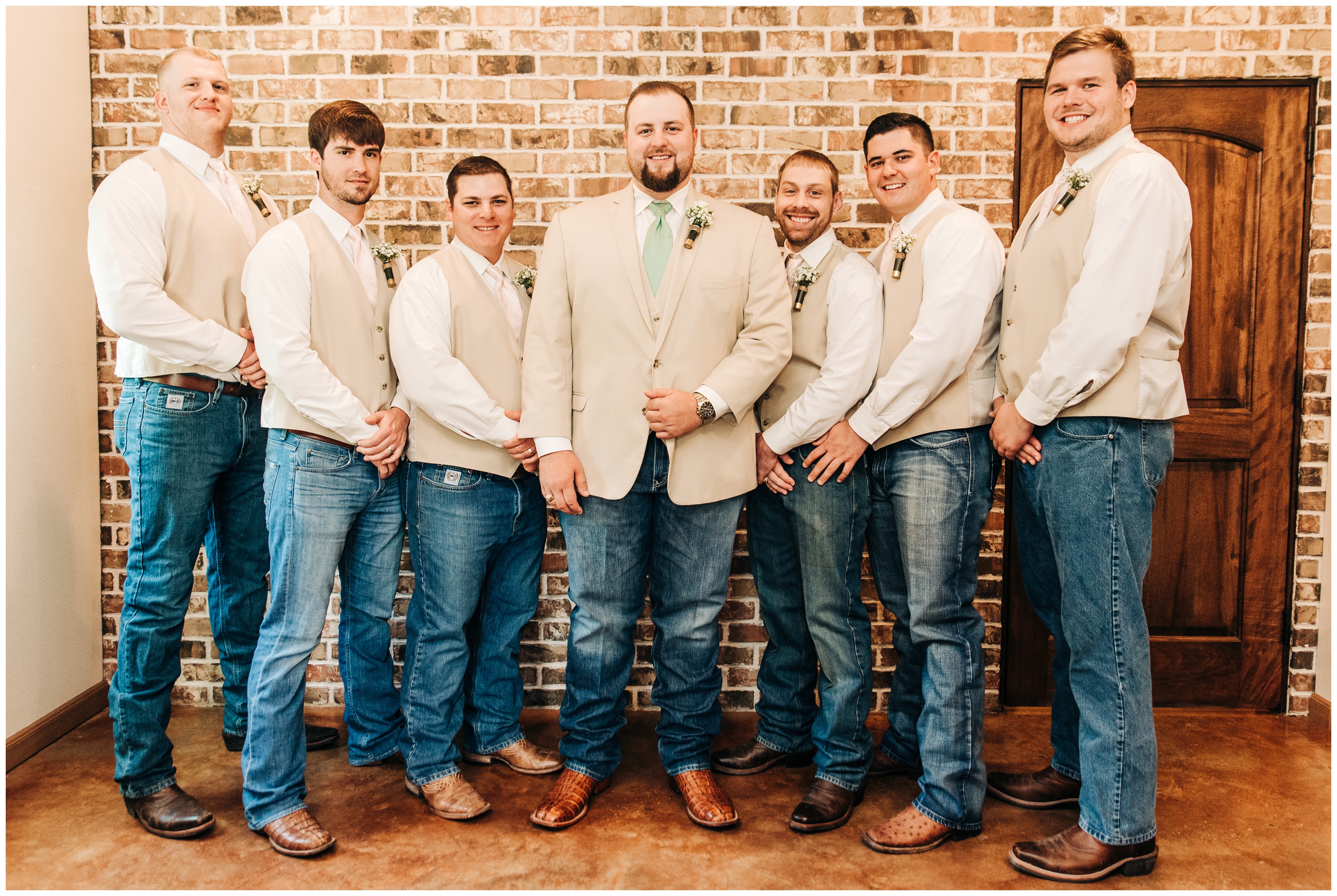 Jake and Jordan Carriage House Wedding Conroe TX_0721