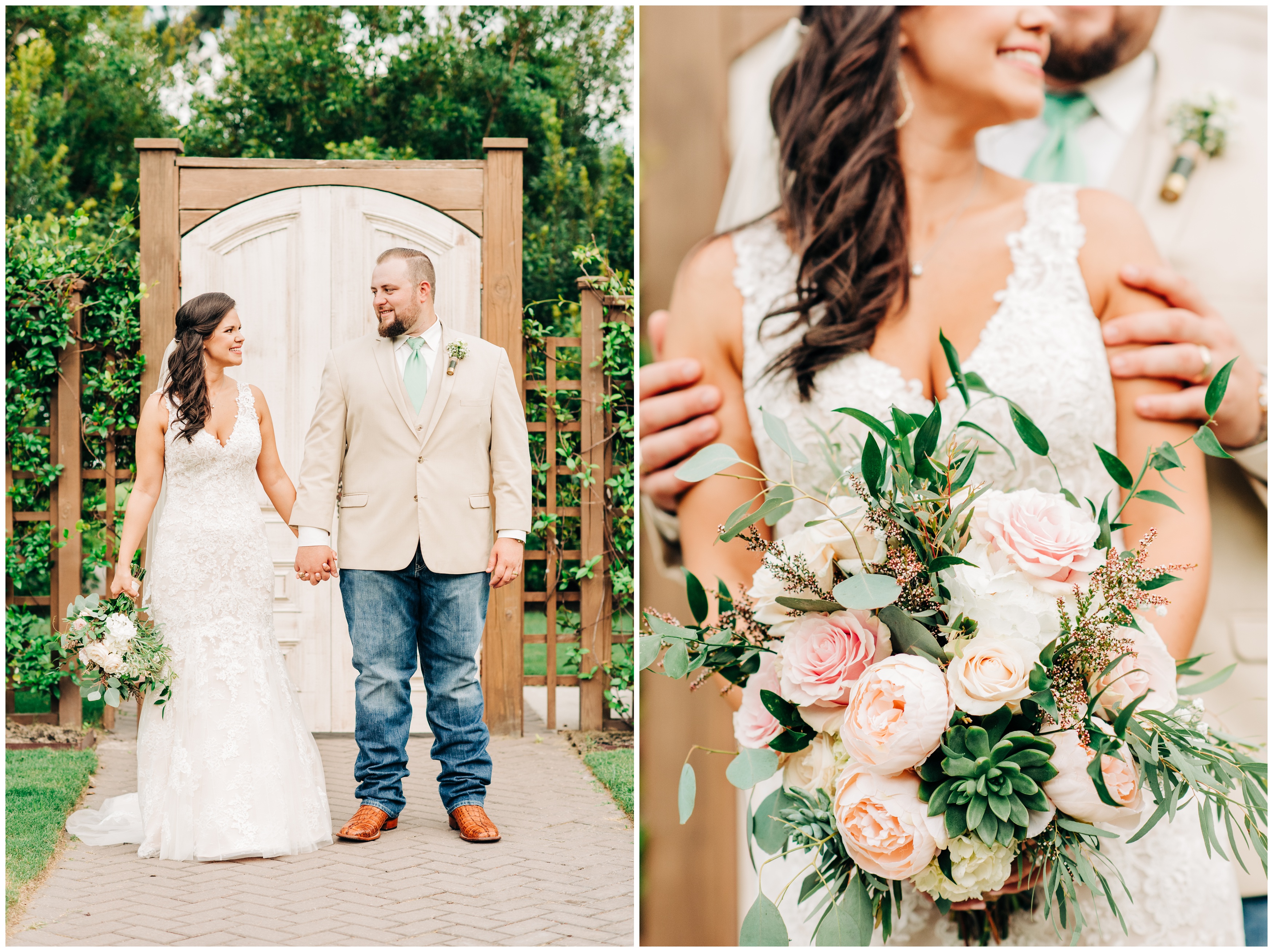 Jake and Jordan Carriage House Wedding Conroe TX_0740