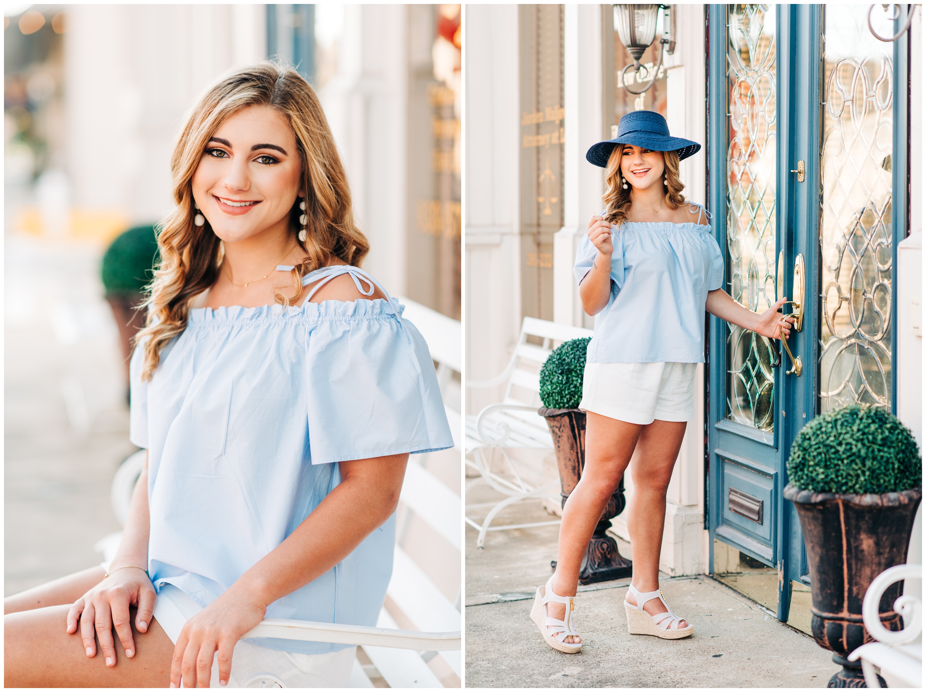 Downtown Richmond TX Senior Girl Session_0786