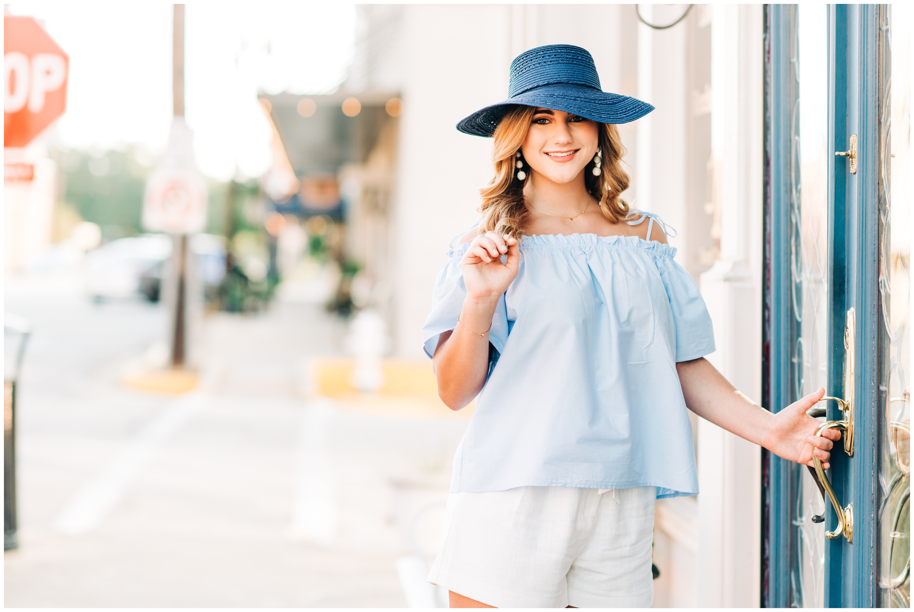 Downtown Richmond TX Senior Girl Session_0791