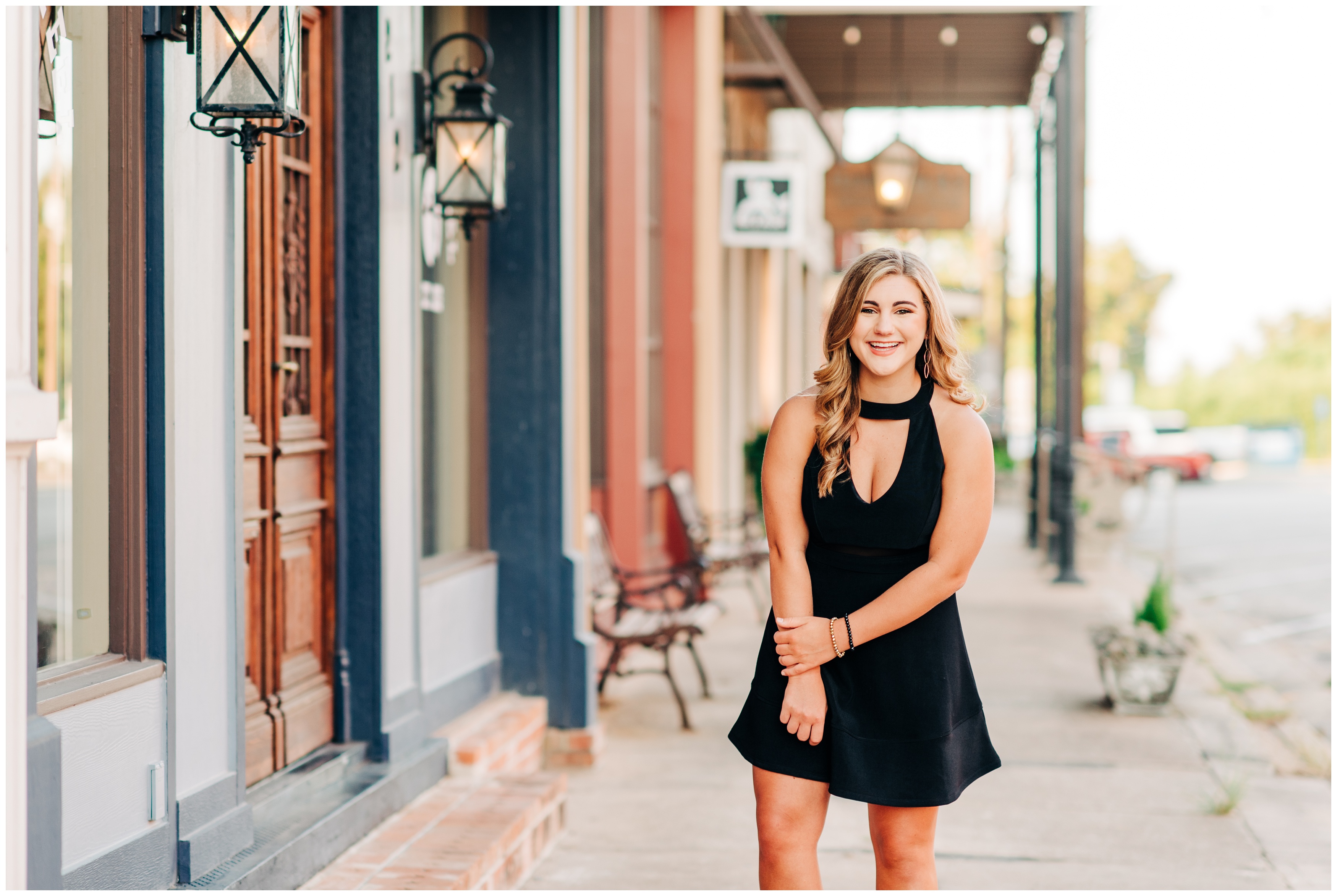 Downtown Richmond TX Senior Girl Session_0794