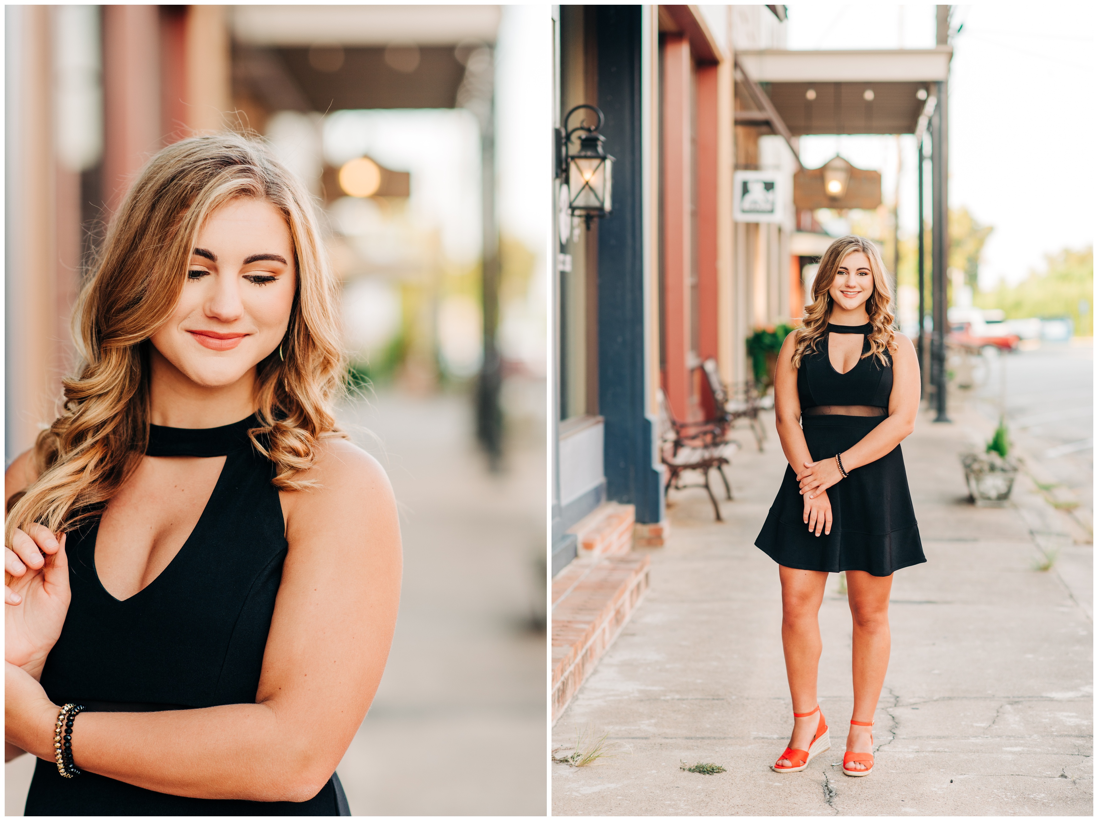 Downtown Richmond TX Senior Girl Session_0795