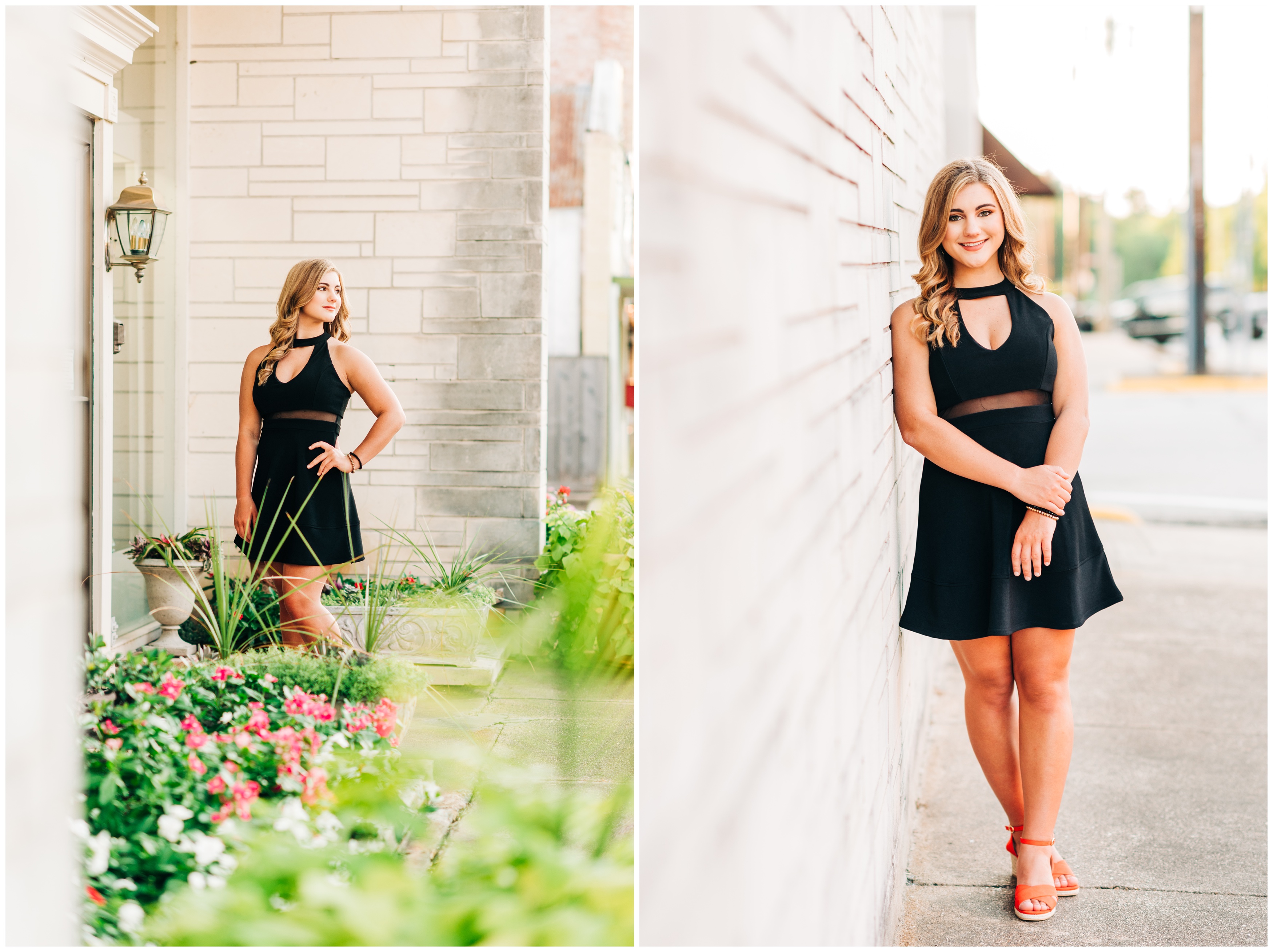 Downtown Richmond TX Senior Girl Session_0797