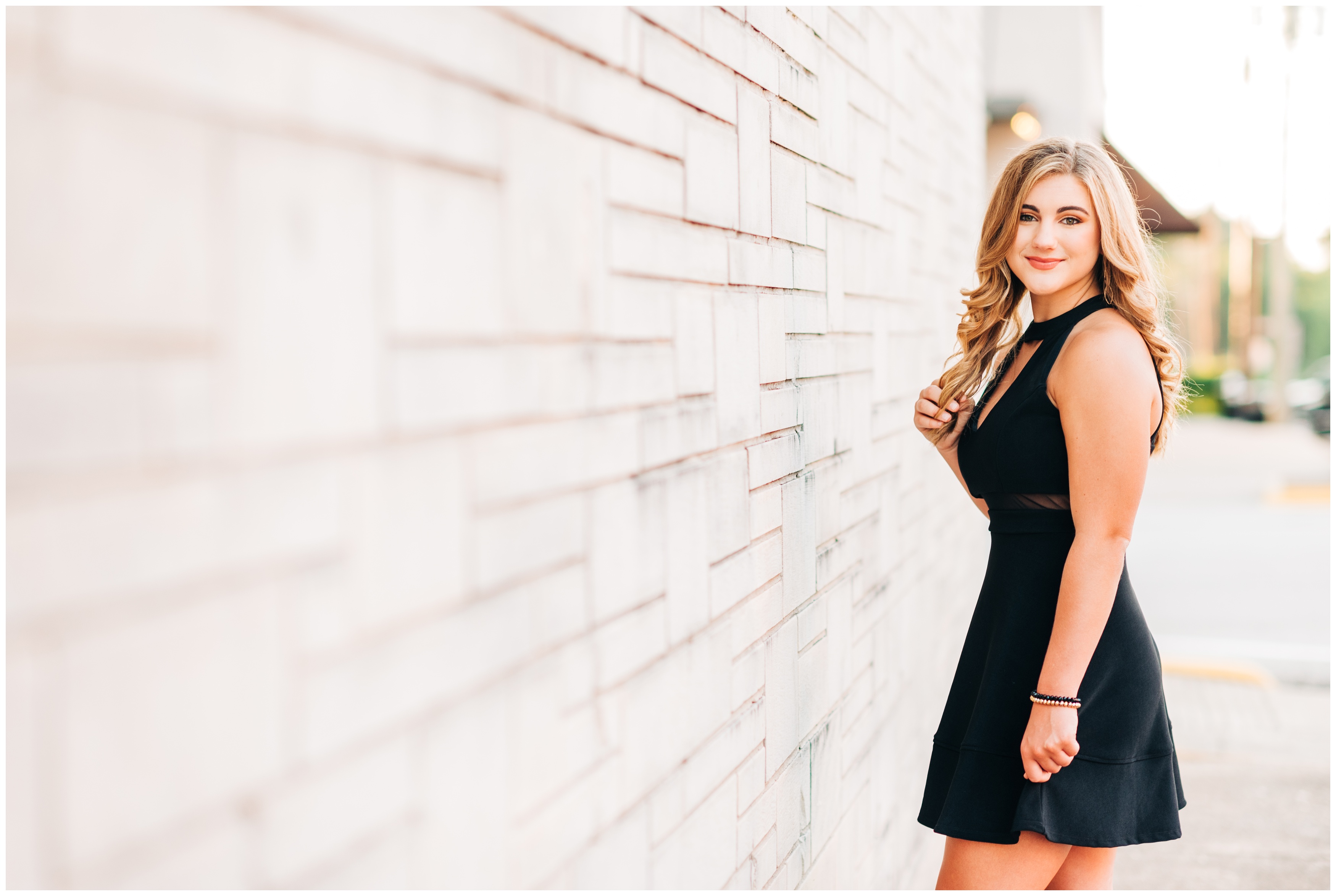 Downtown Richmond TX Senior Girl Session_0799