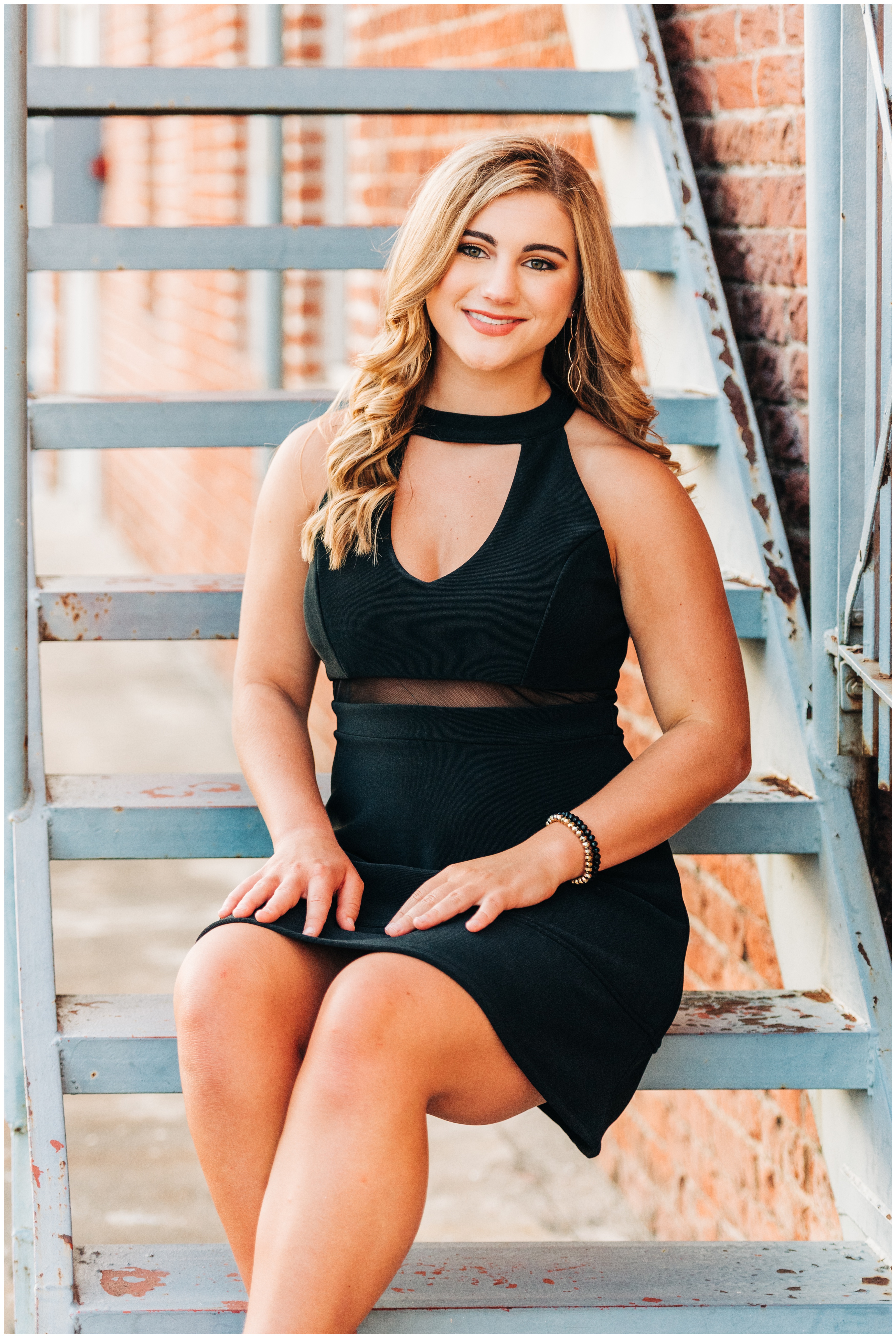 Downtown Richmond TX Senior Girl Session_0800