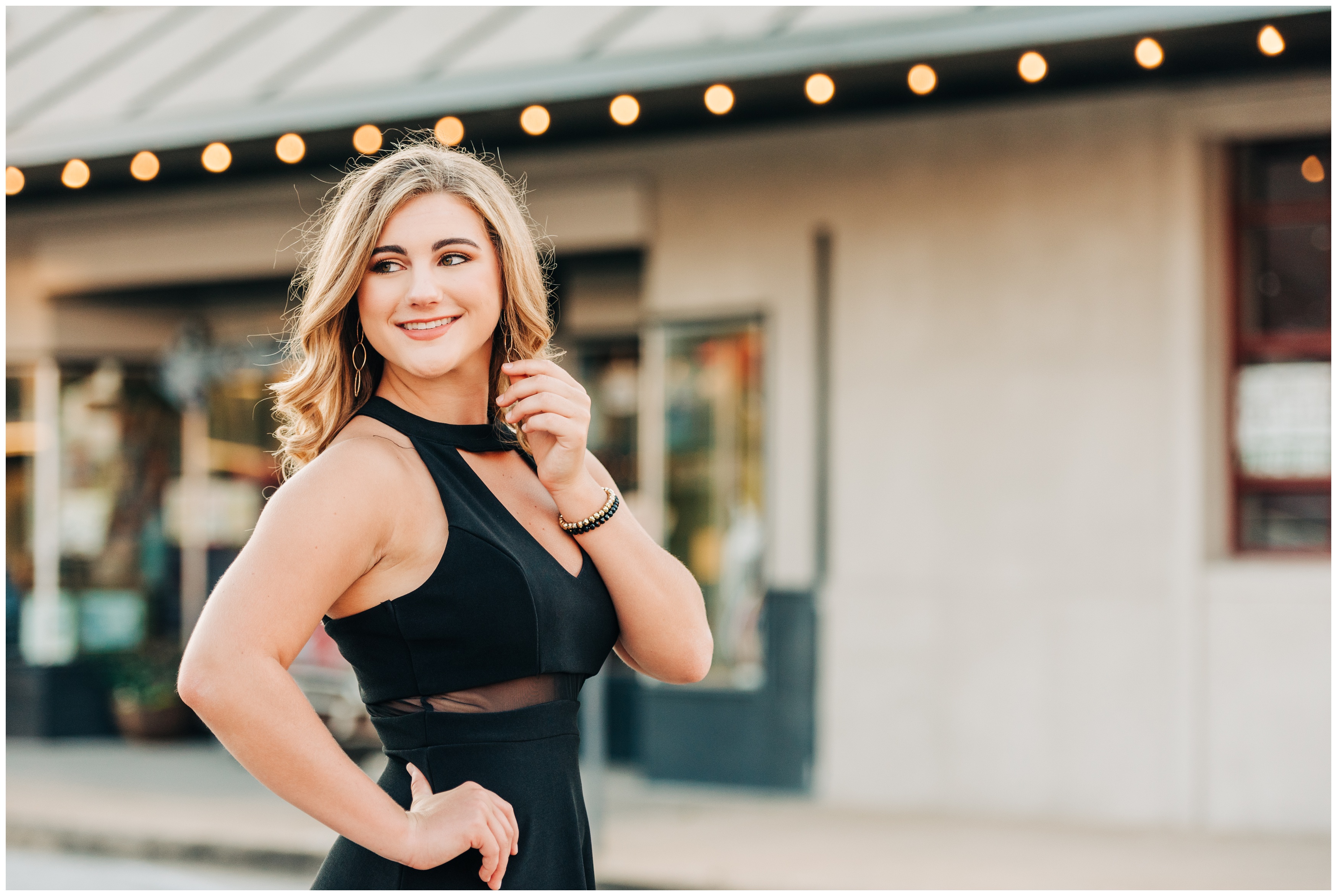 Downtown Richmond TX Senior Girl Session_0801