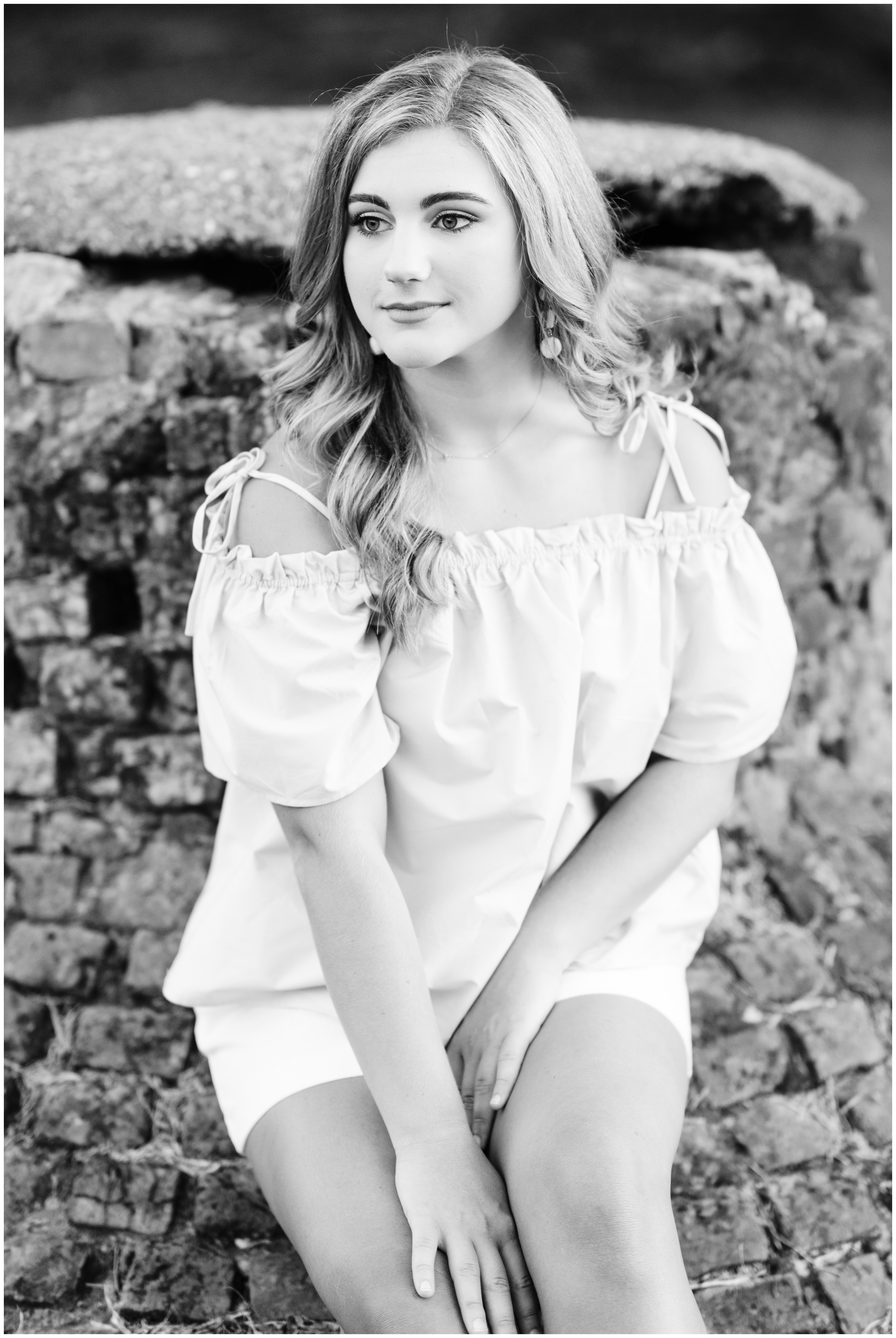 Downtown Richmond TX Senior Girl Session_0802