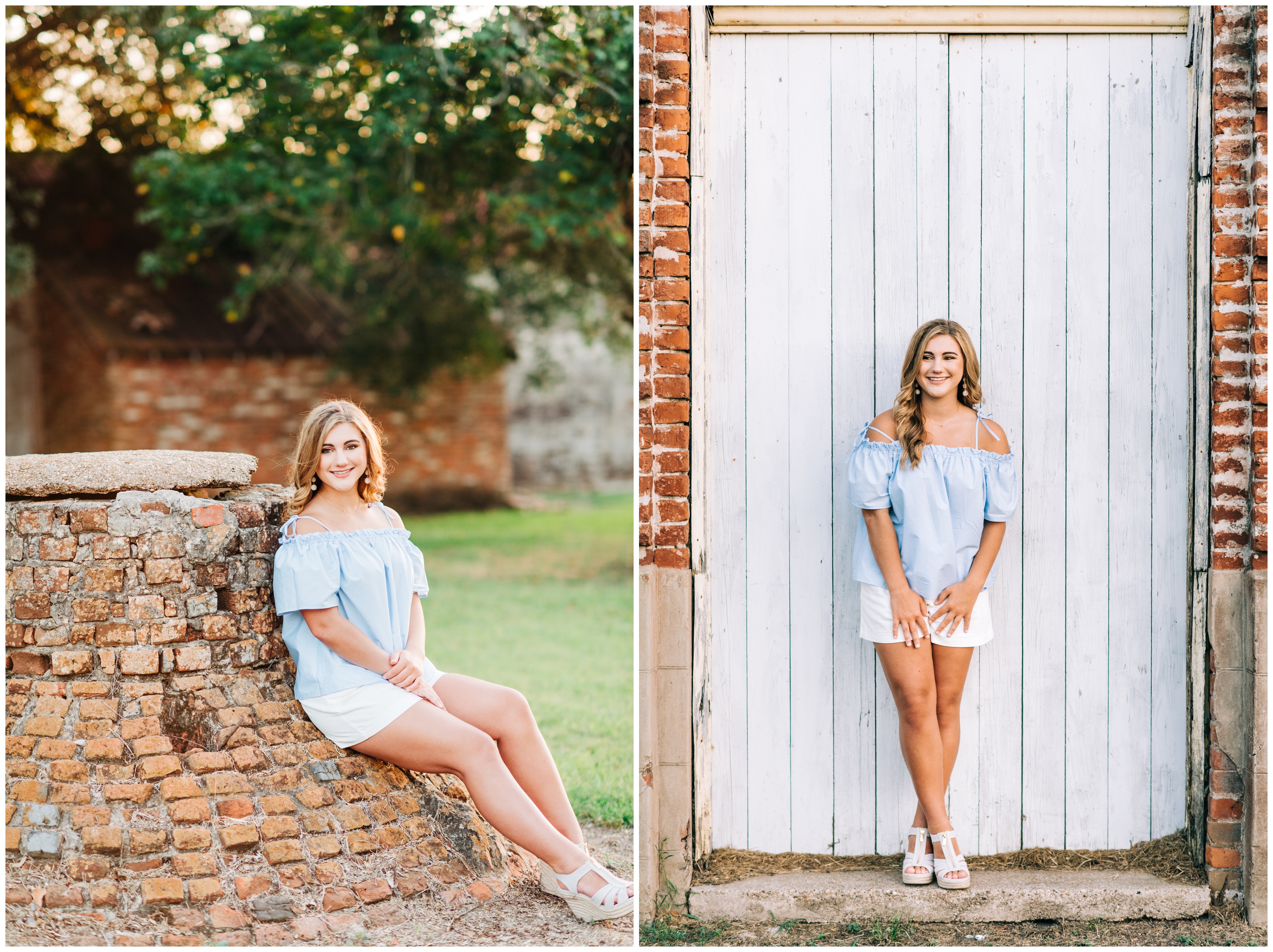 Downtown Richmond TX Senior Girl Session_0803