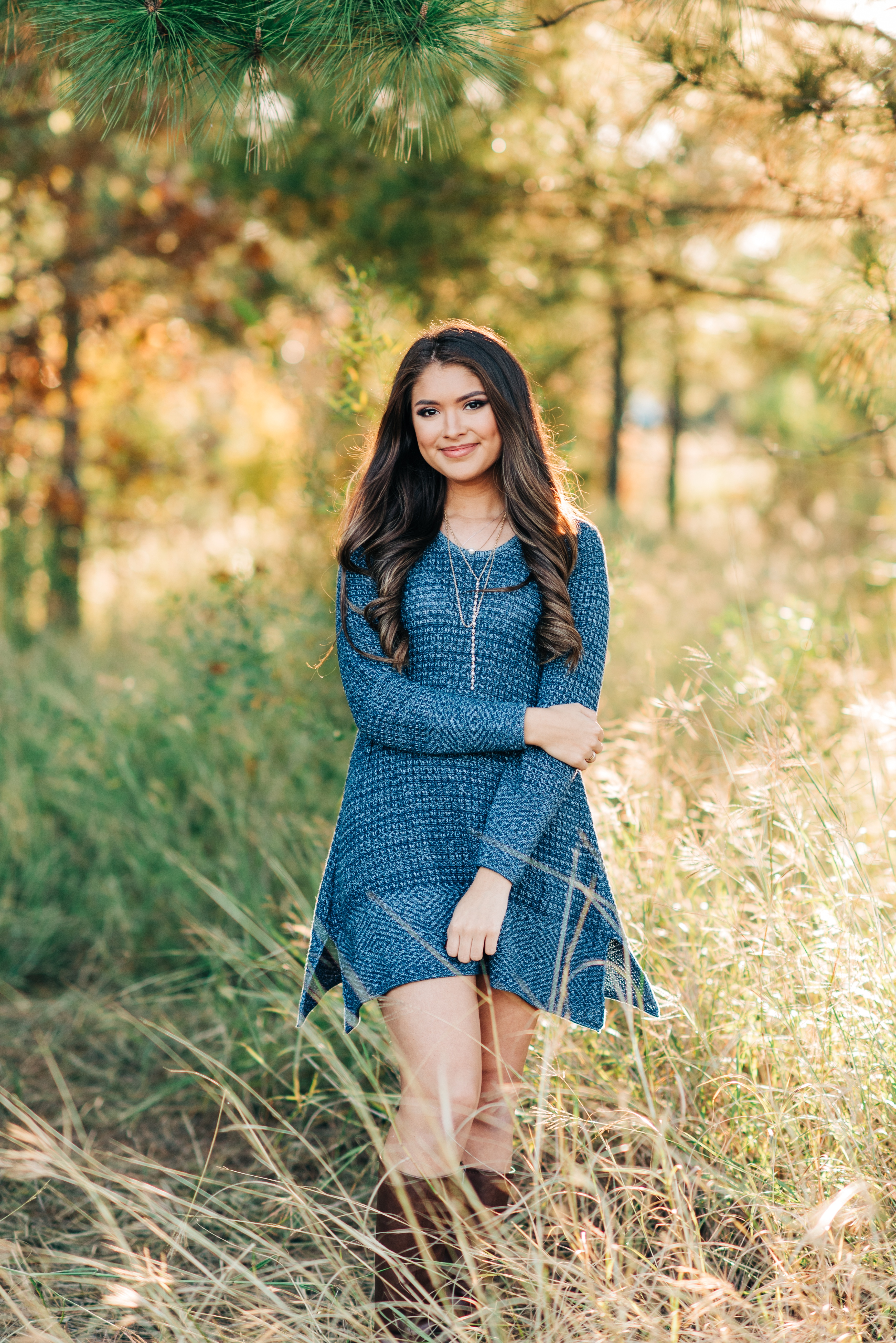 Cypress Texas Senior Photography