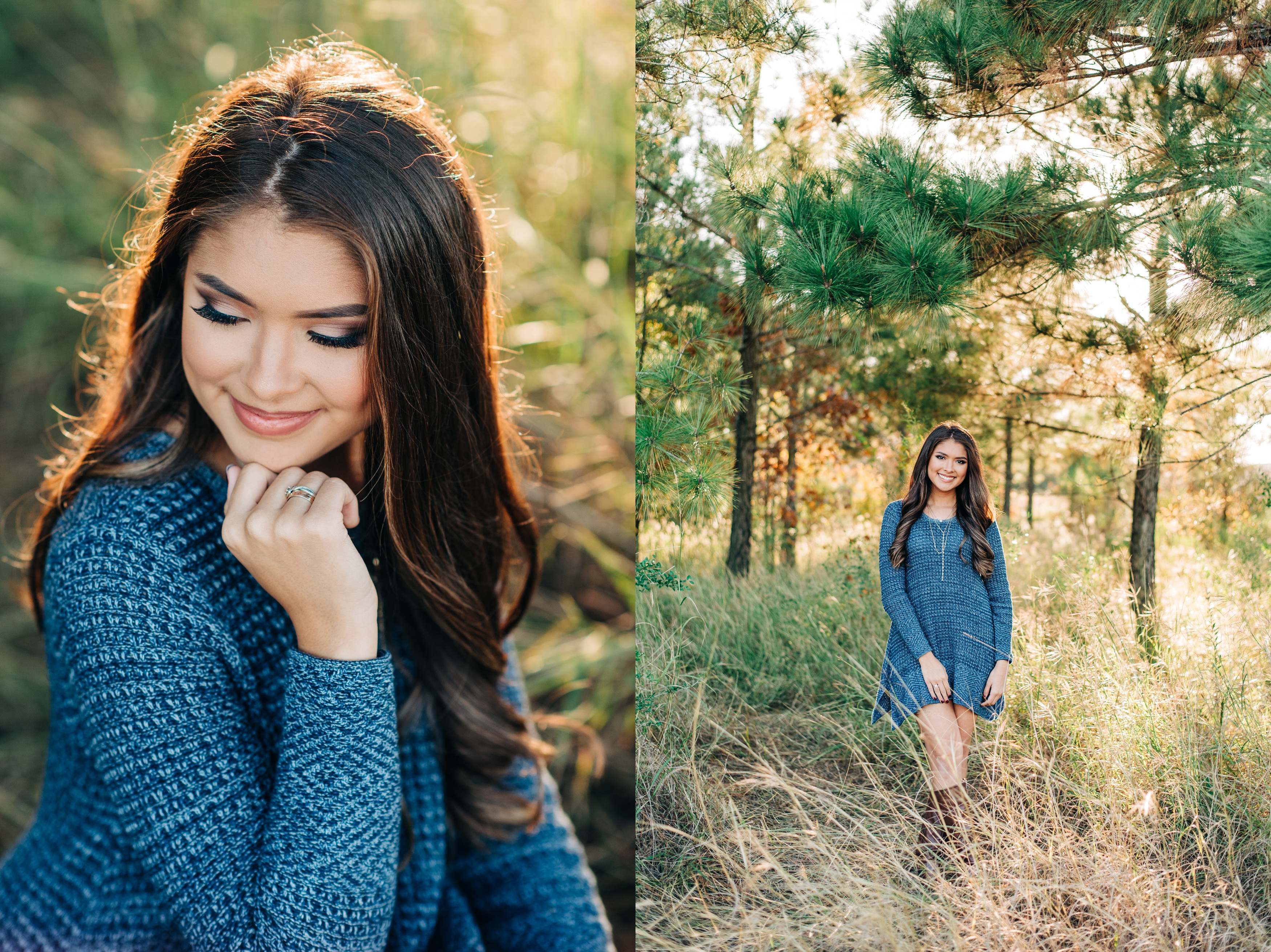 Cypress Texas Senior Photography