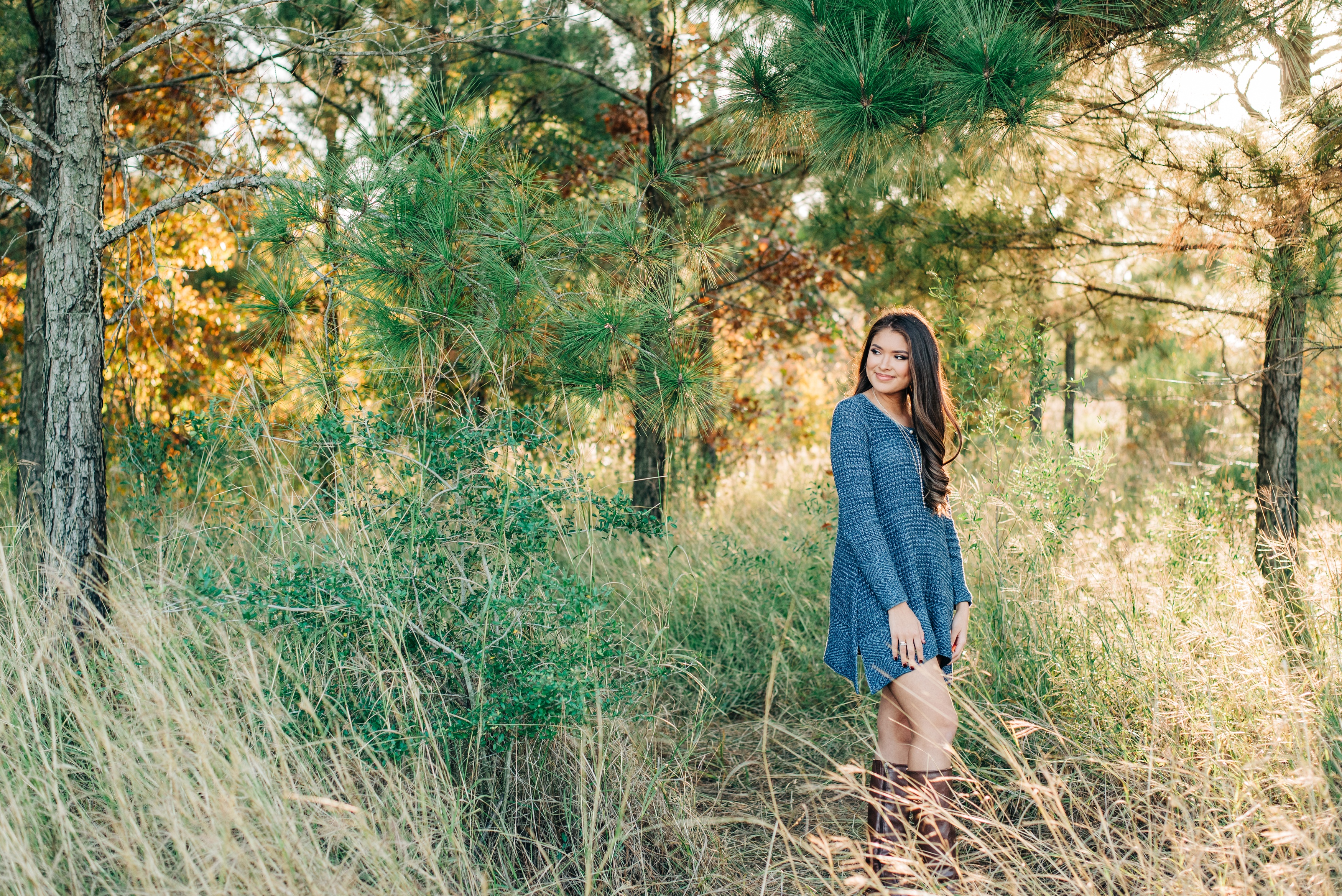 Cypress Texas Senior Photography