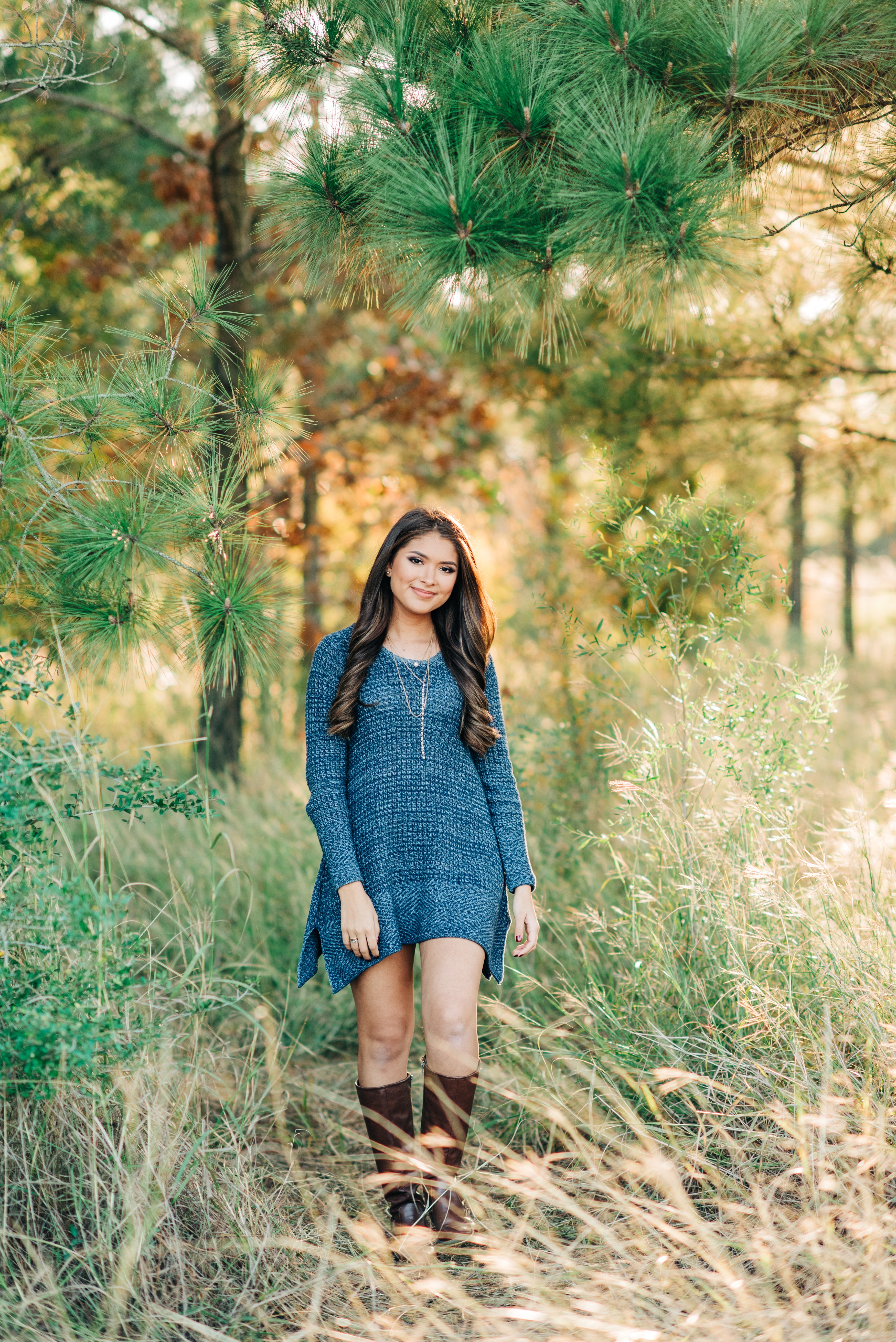 Cypress Texas Senior Photography