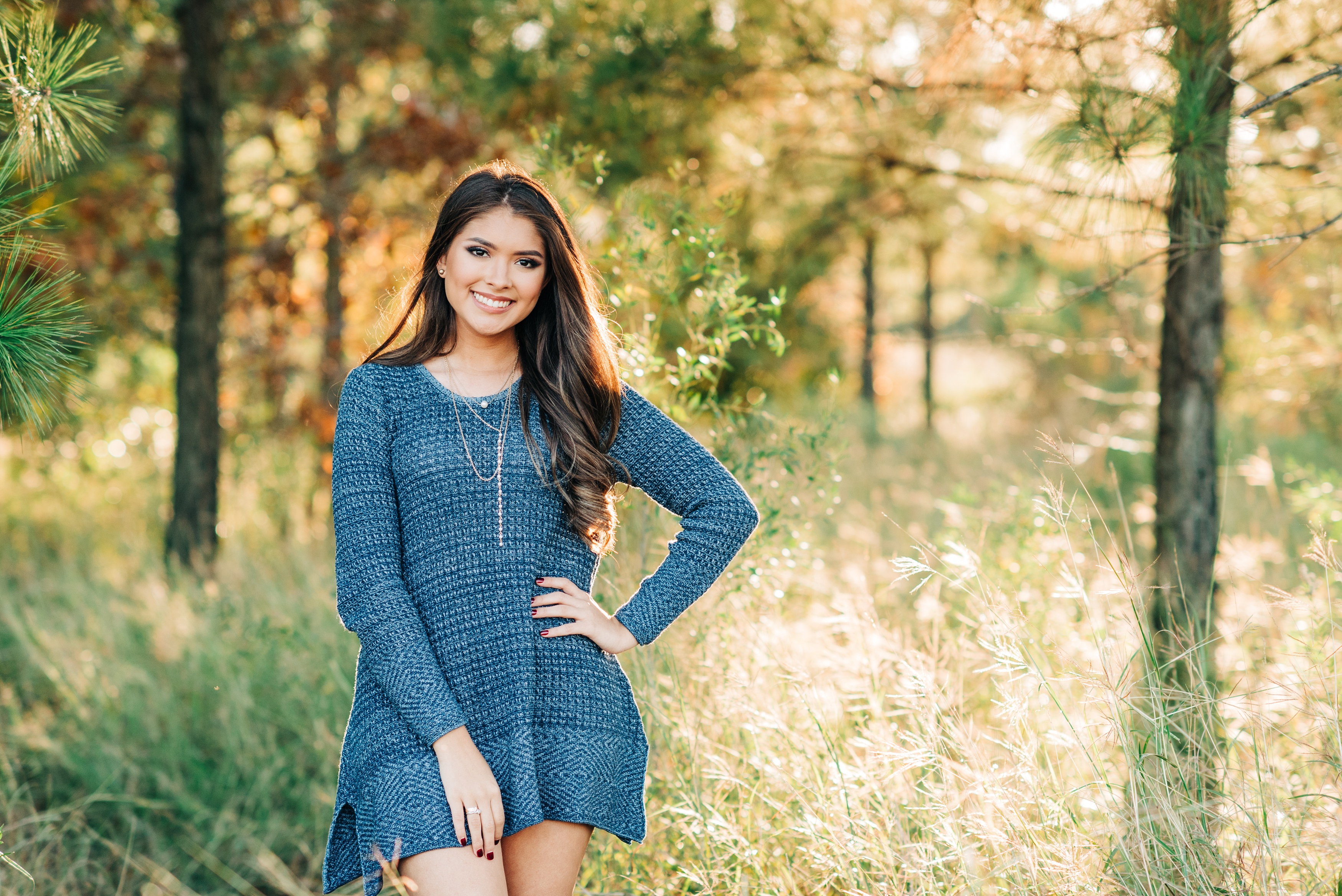 Cypress Texas Senior Photography