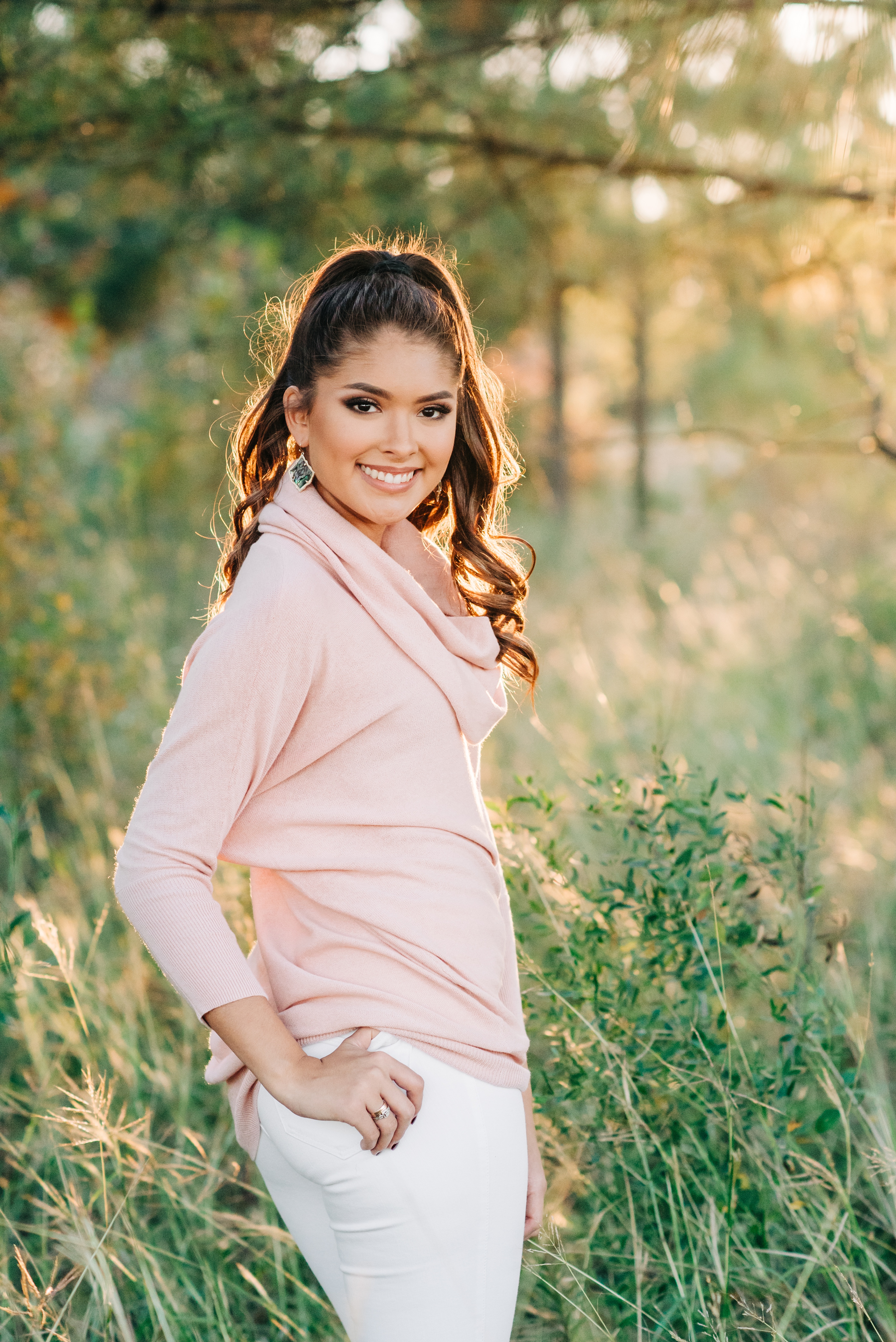 Cypress Texas Senior Photography