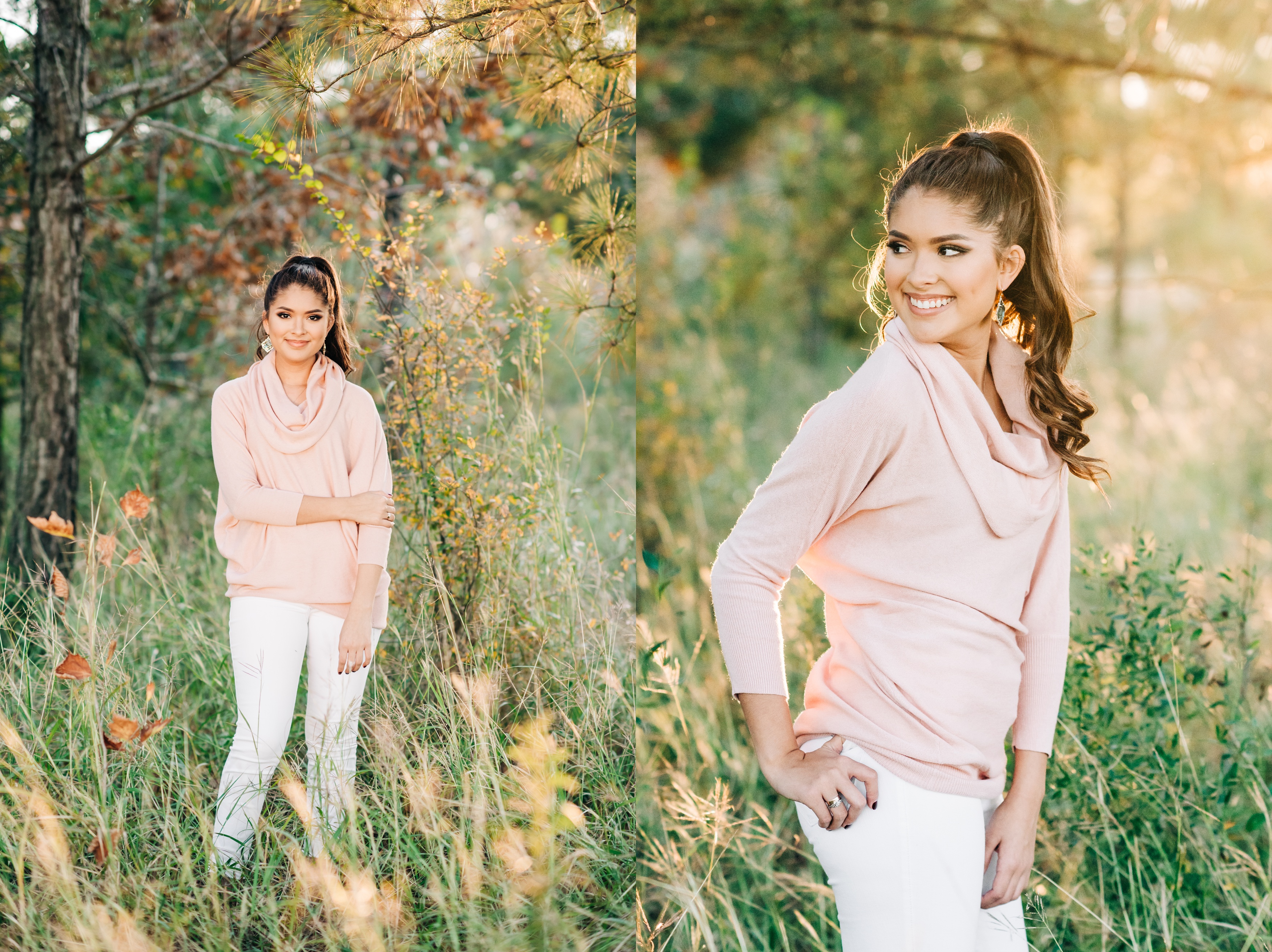 Cypress Texas Senior Photography