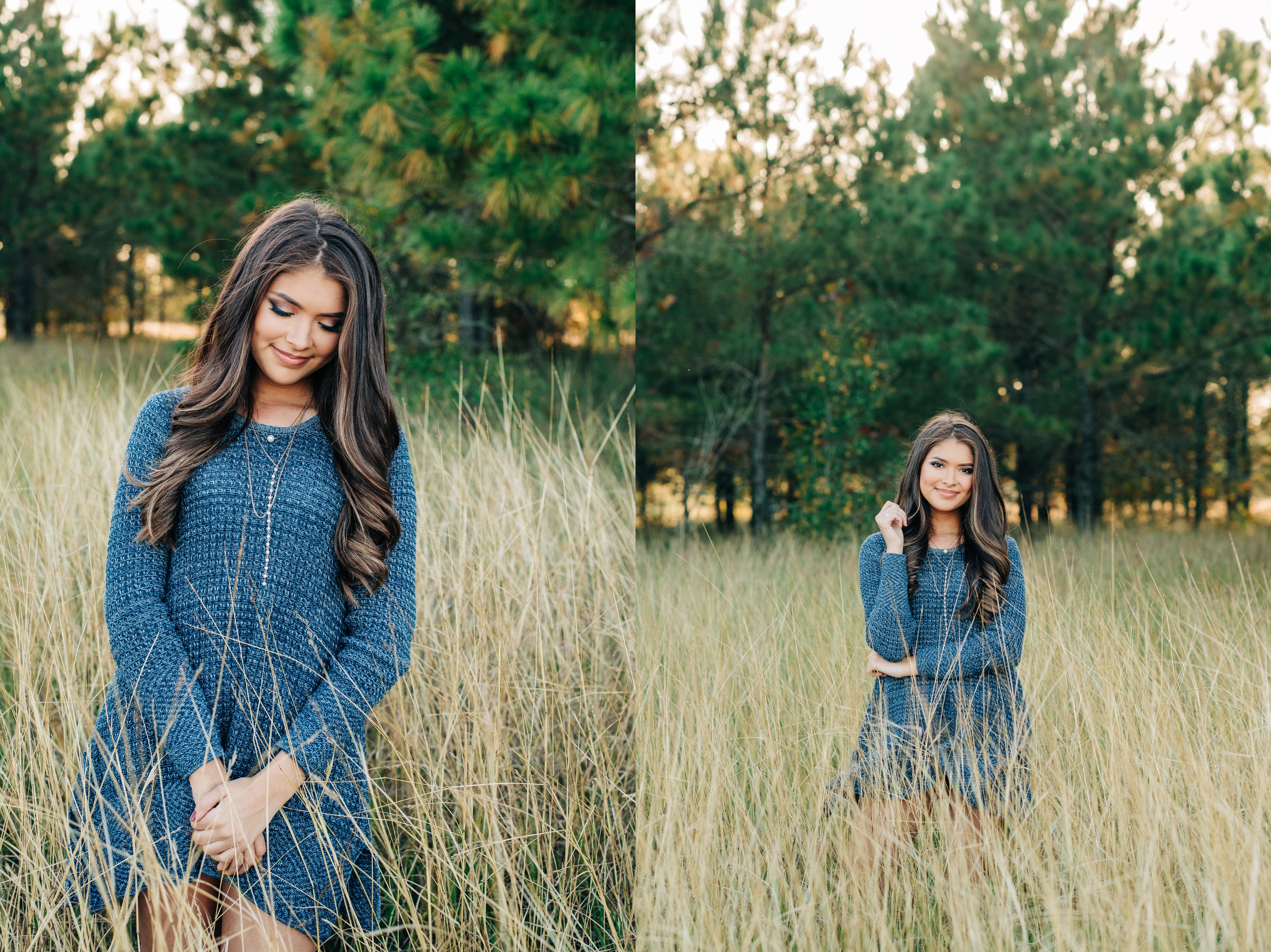 Cypress Texas Senior Photography