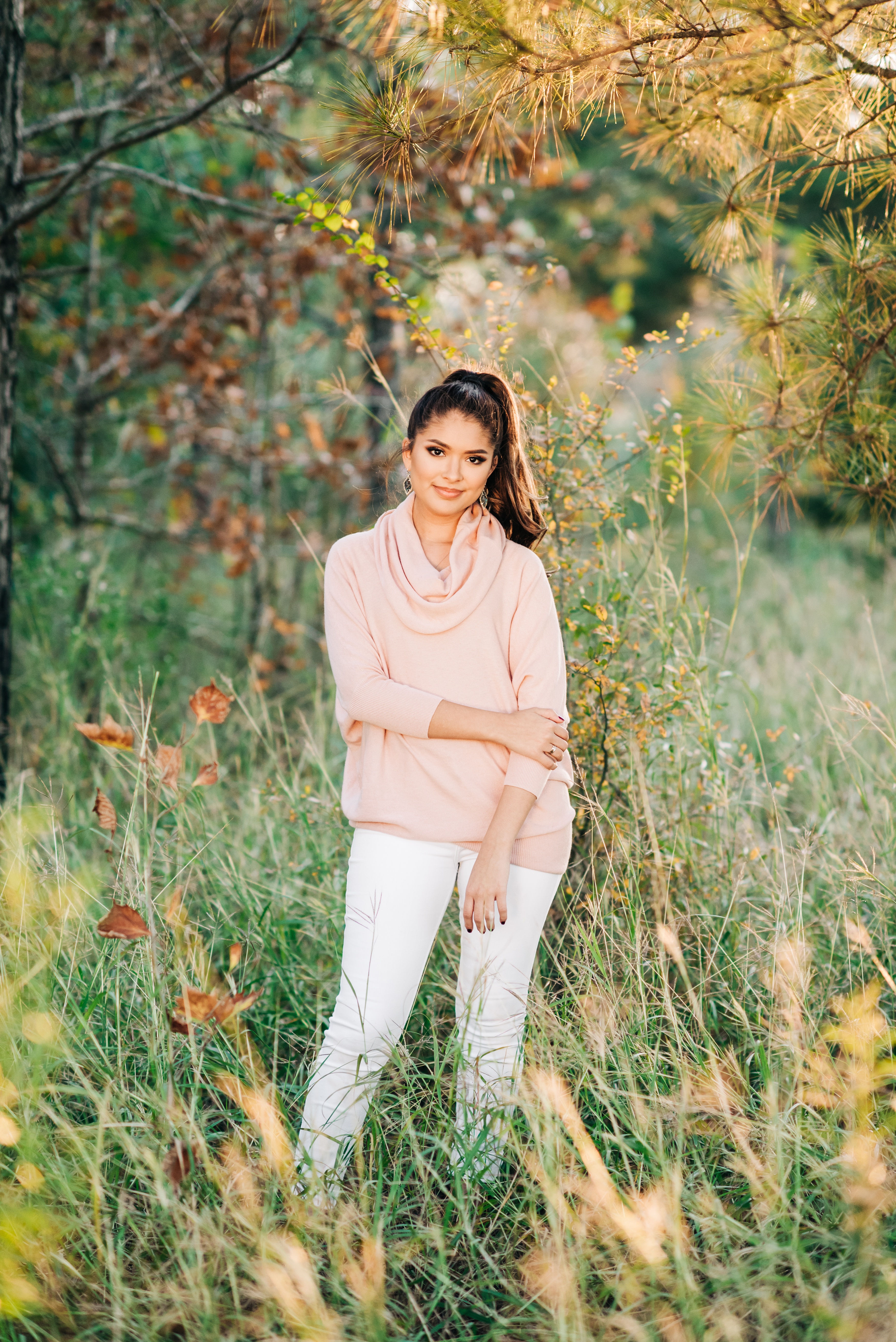 Cypress Texas Senior Photography