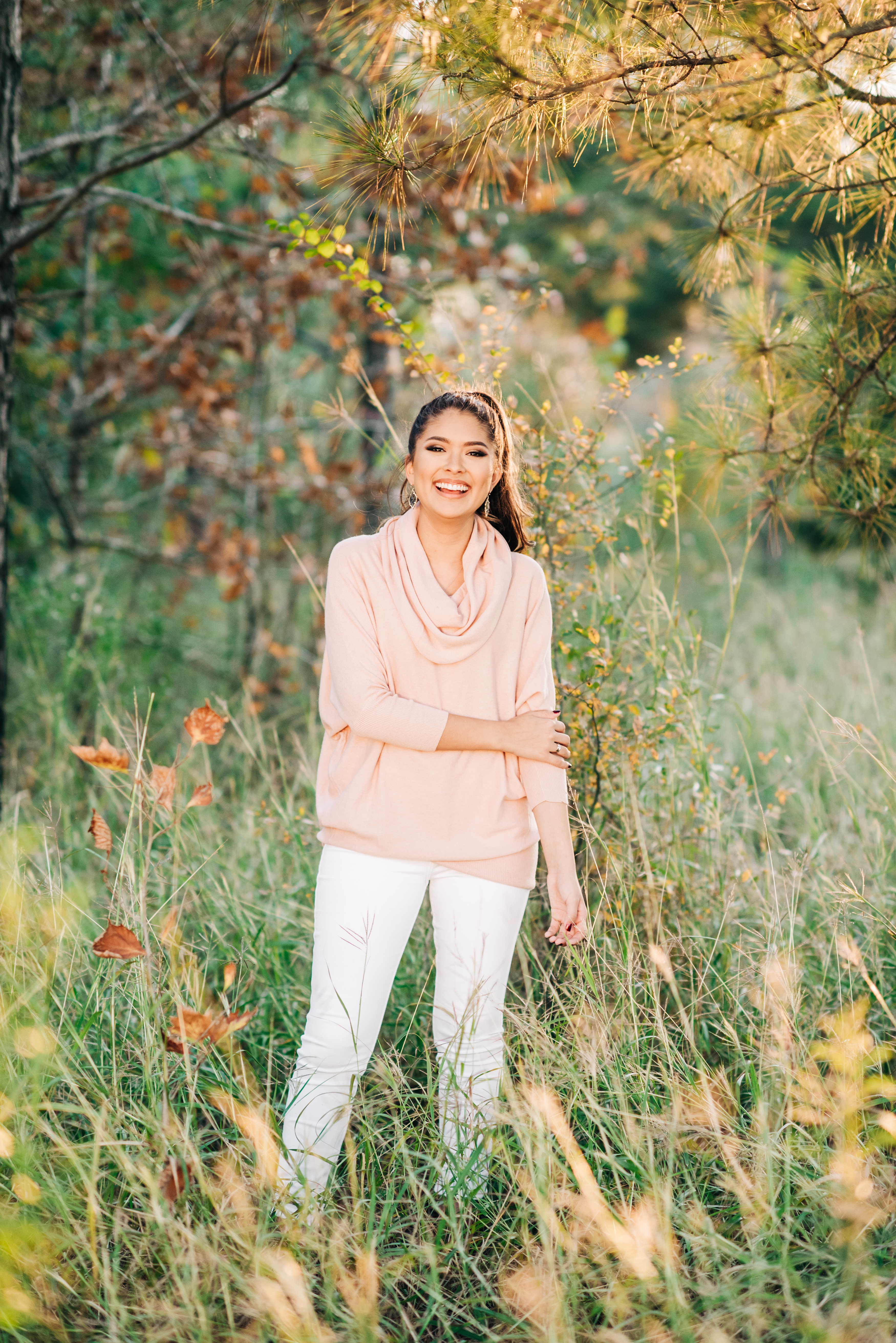 Cypress Texas Senior Photography