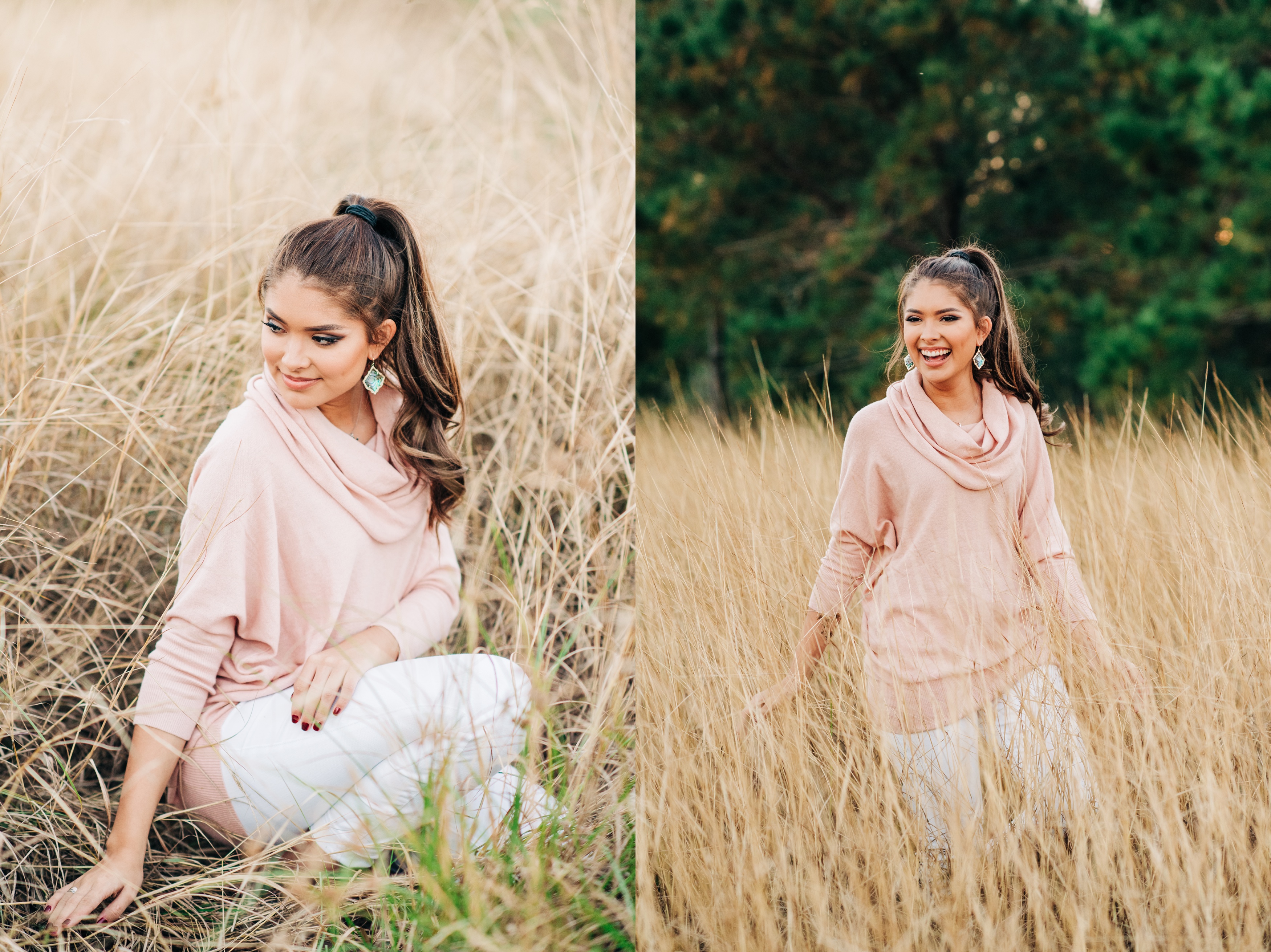 Cypress Texas Senior Photography