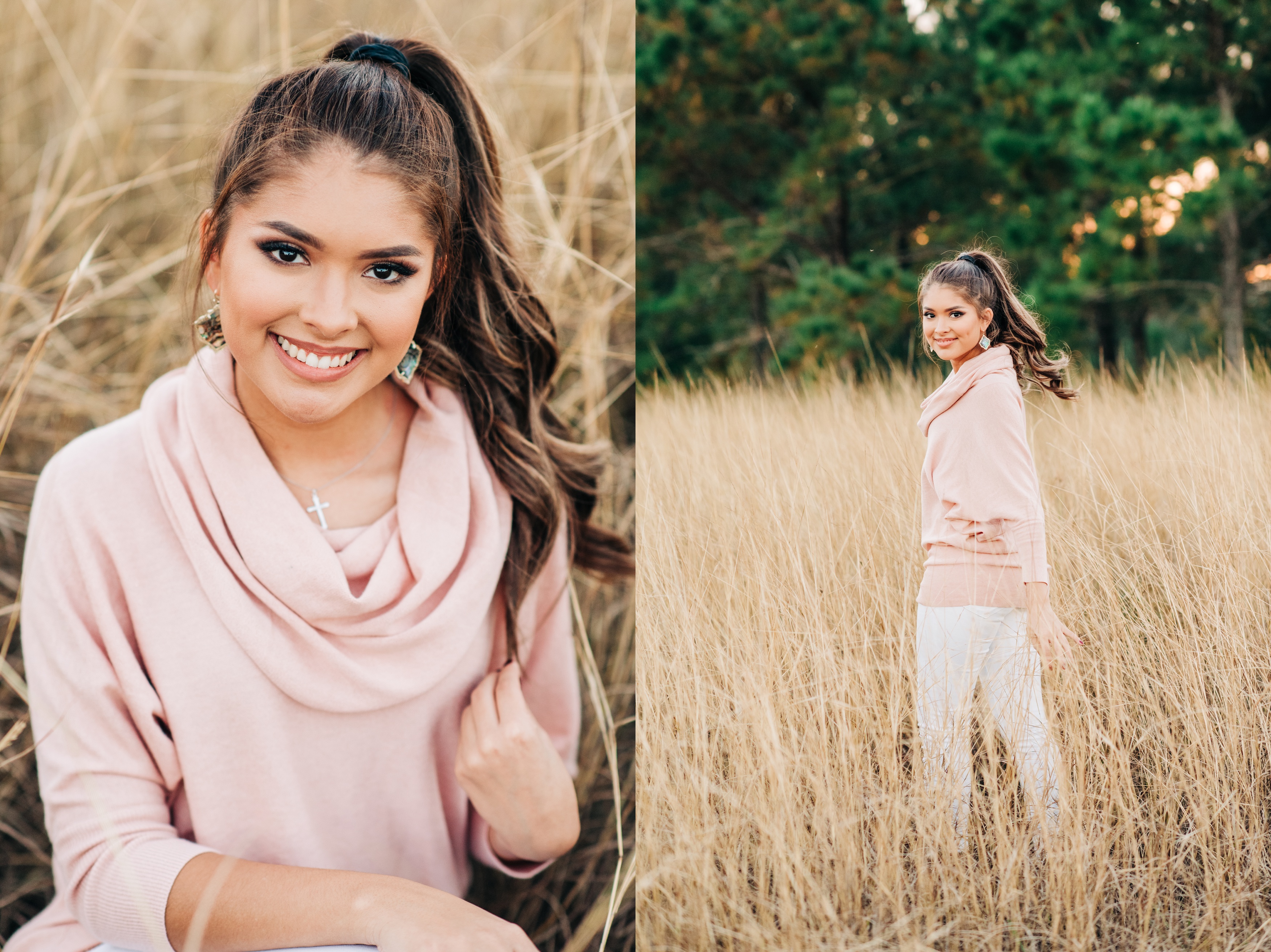 Cypress Texas Senior Photography