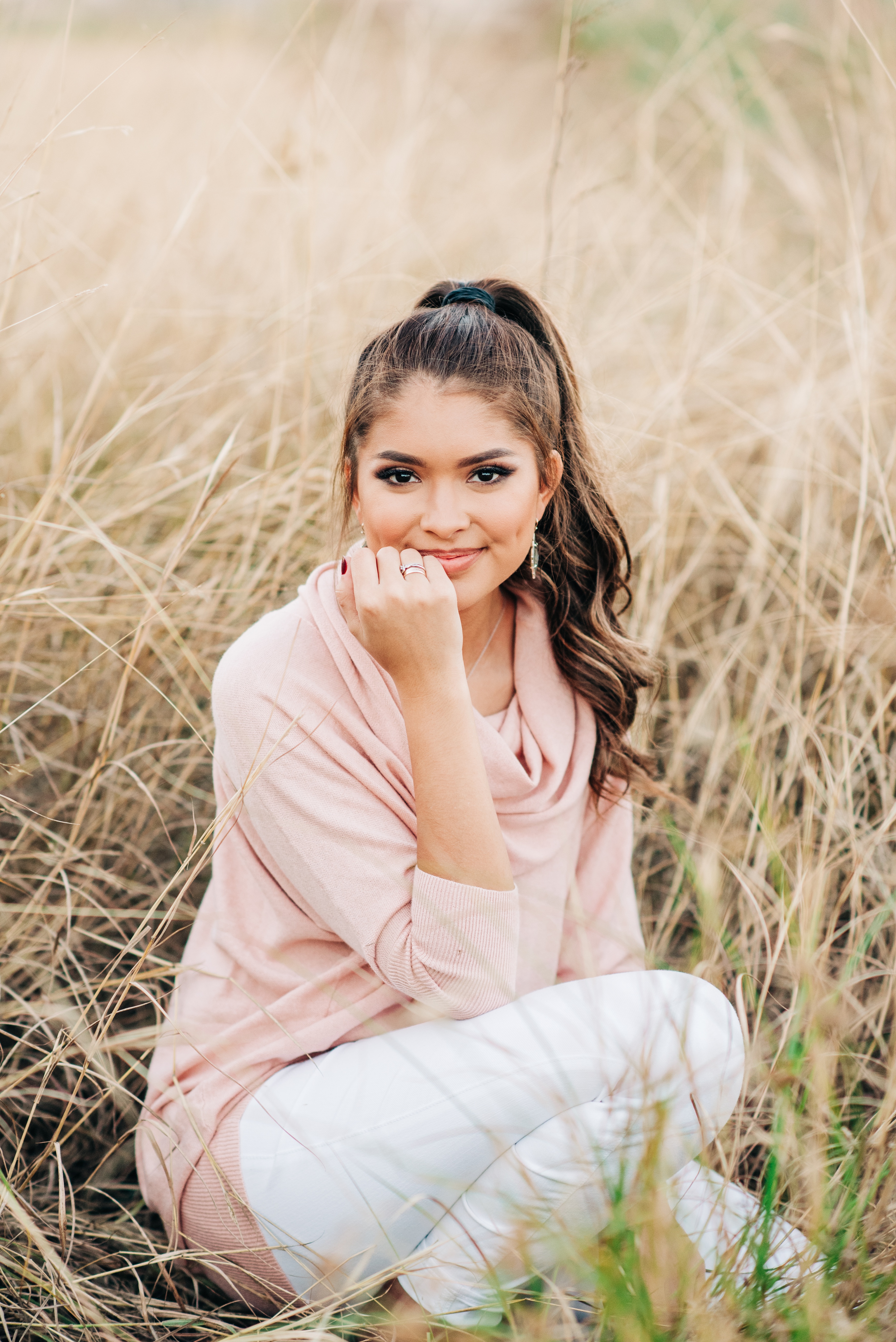 Cypress Texas Senior Photography