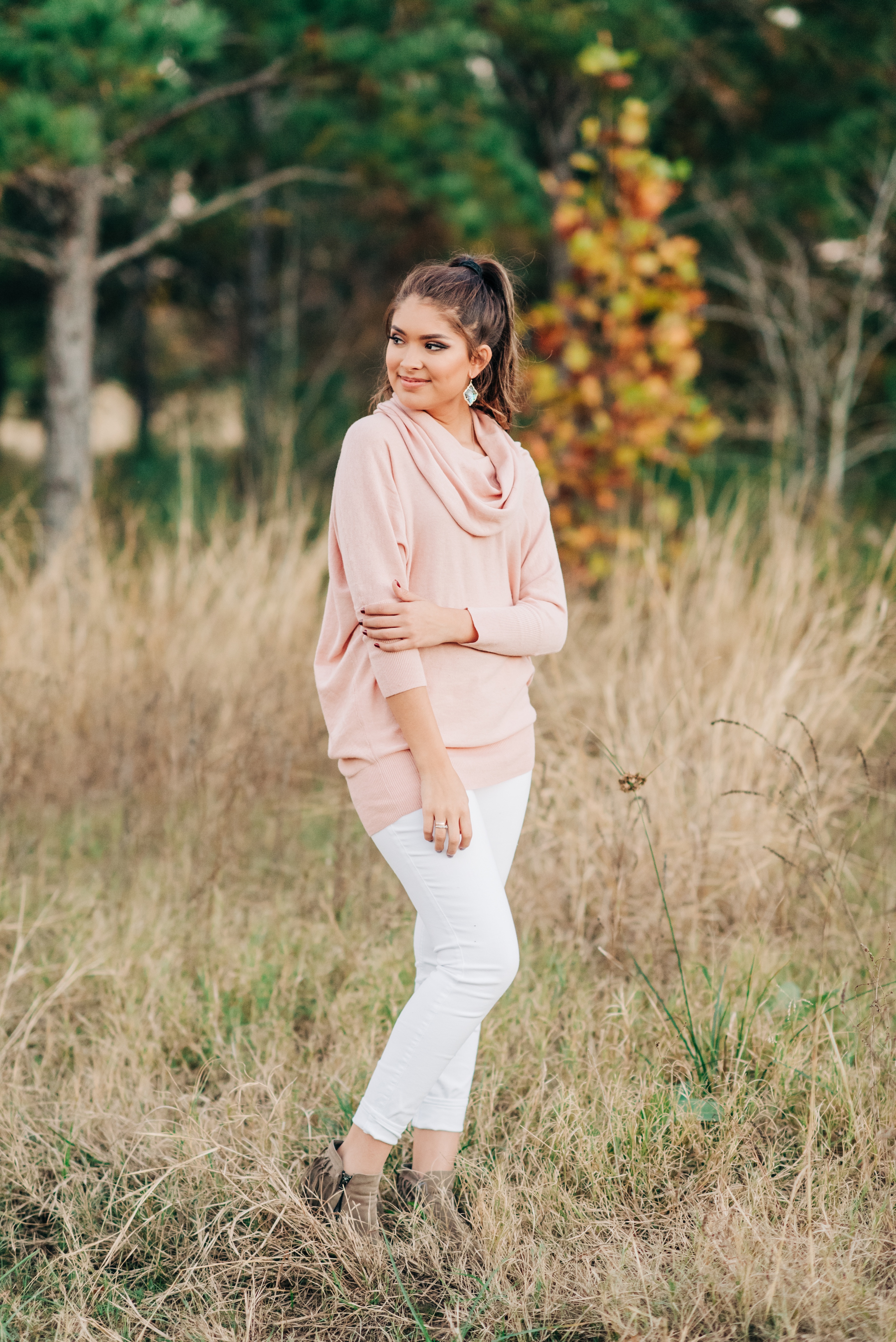 Cypress Texas Senior Photography