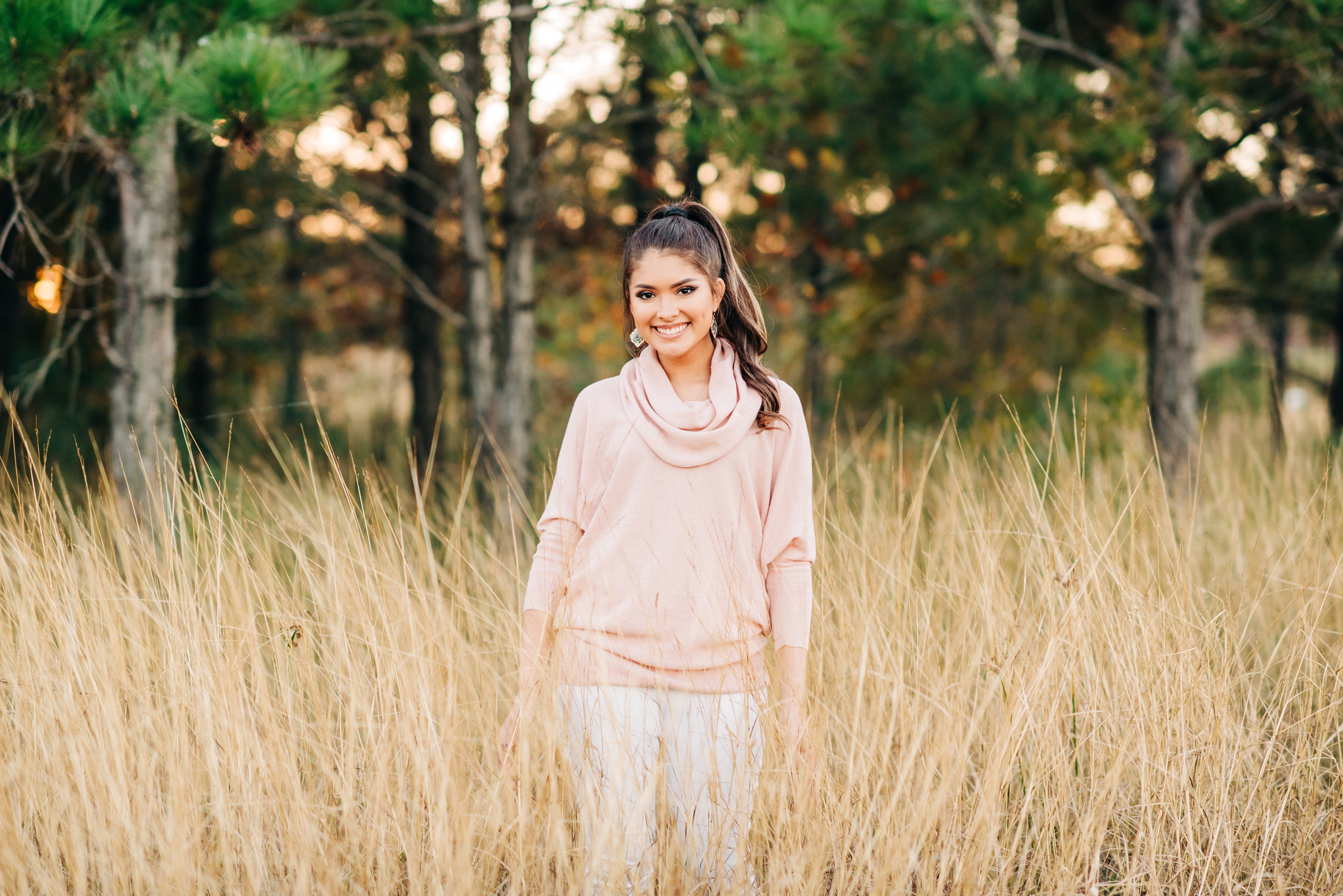 Cypress Texas Senior Photography