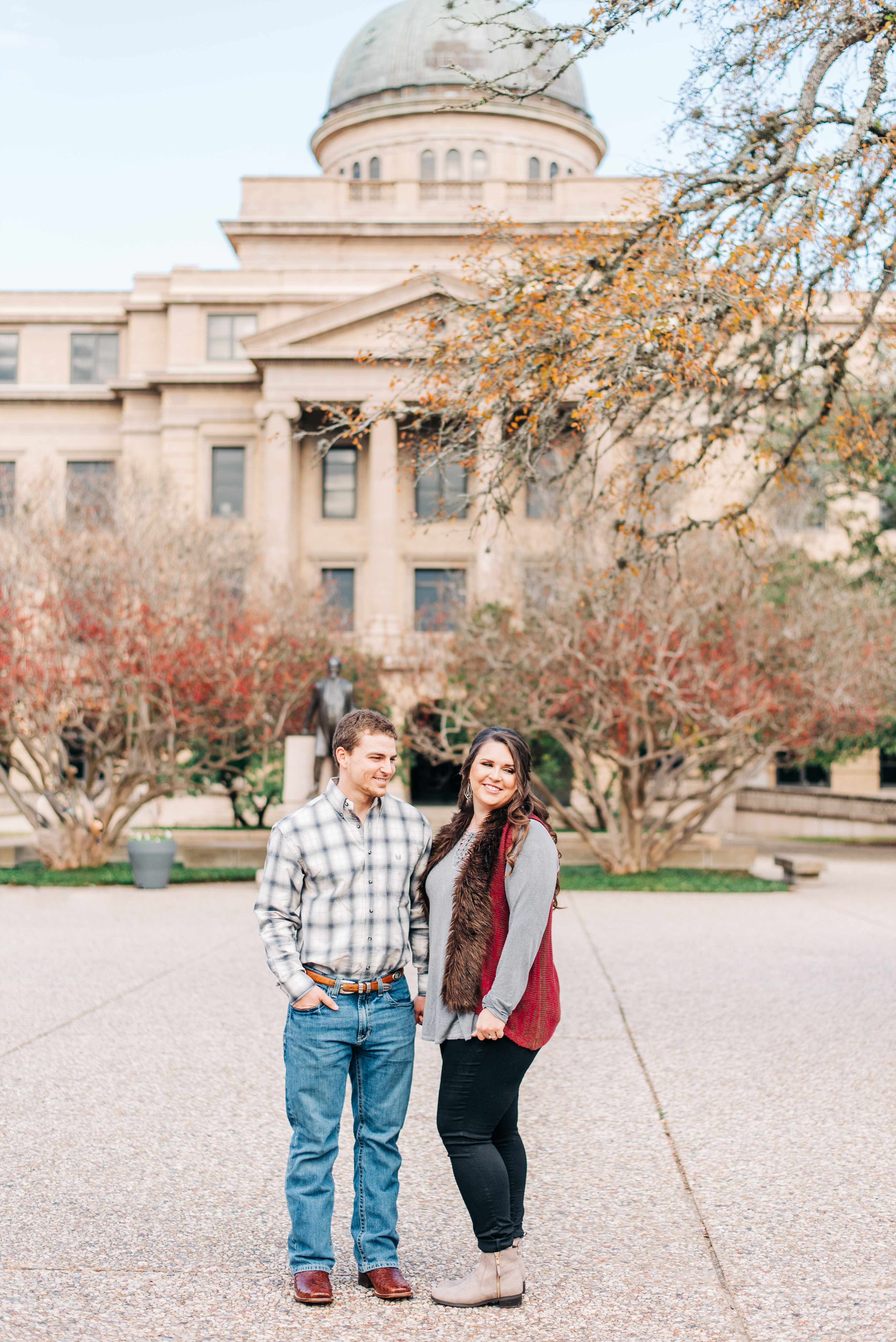 Aggie Engagement College Station Texas