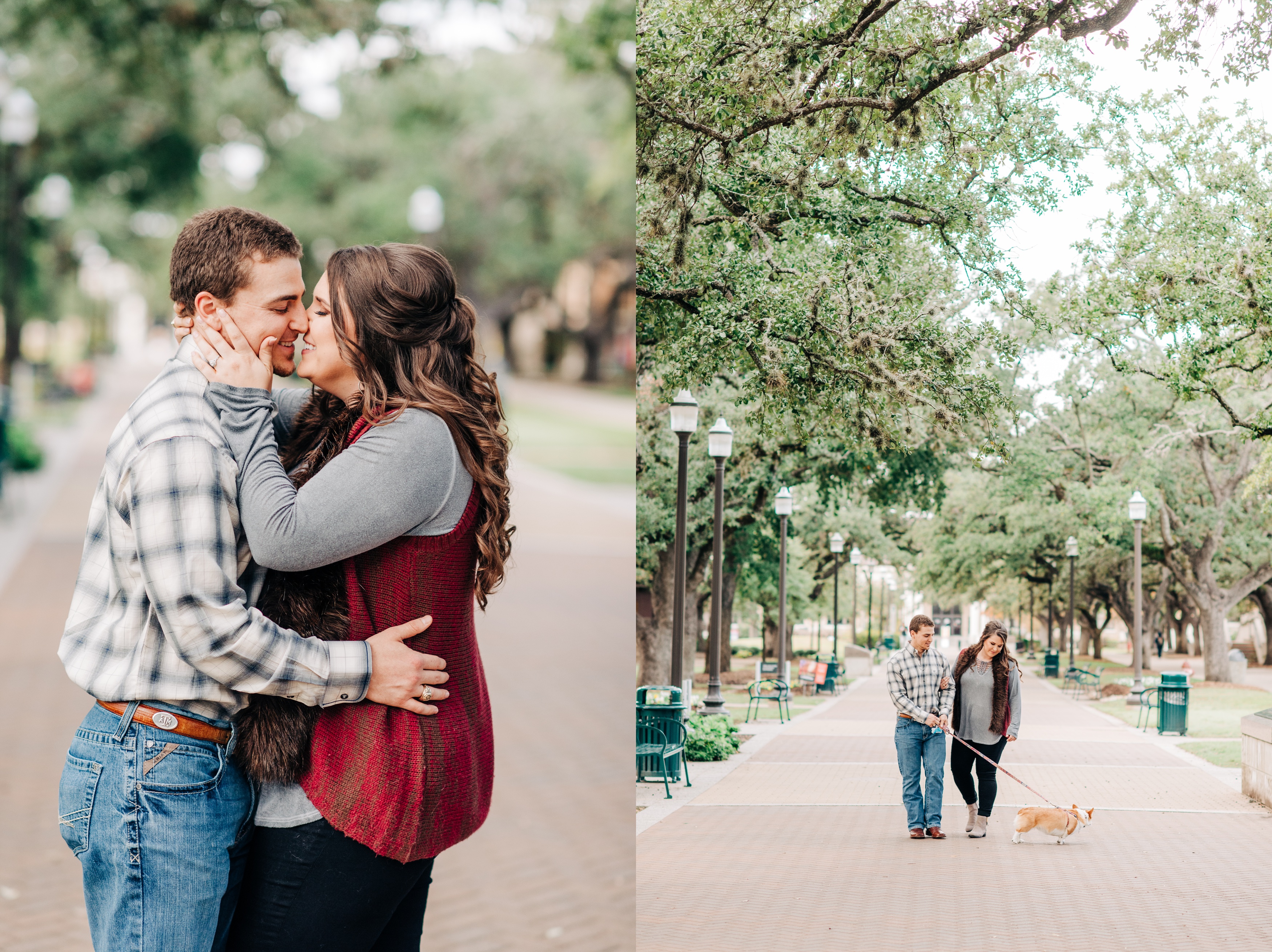 Aggie Engagement College Station Texas