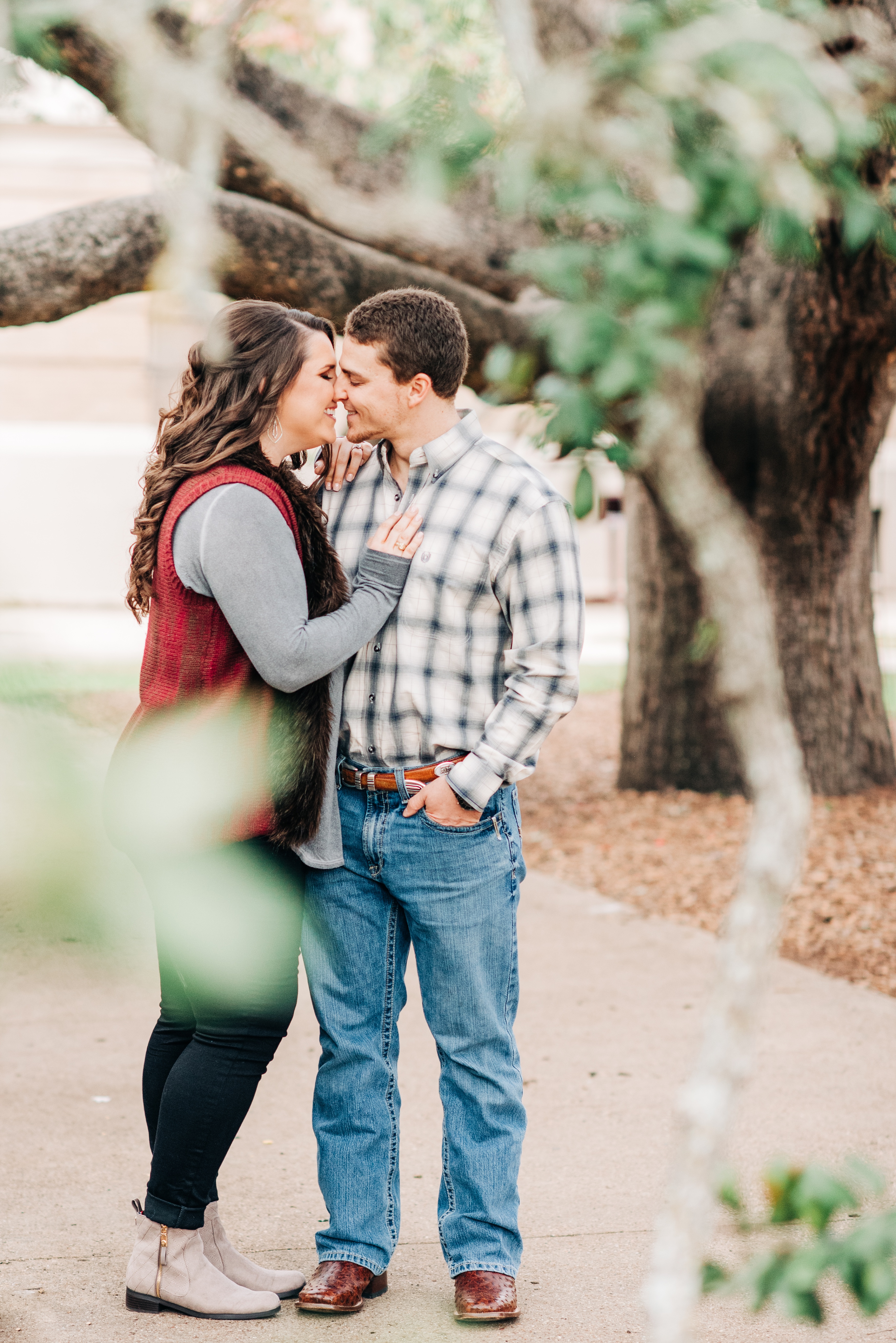 Aggie Engagement College Station Texas