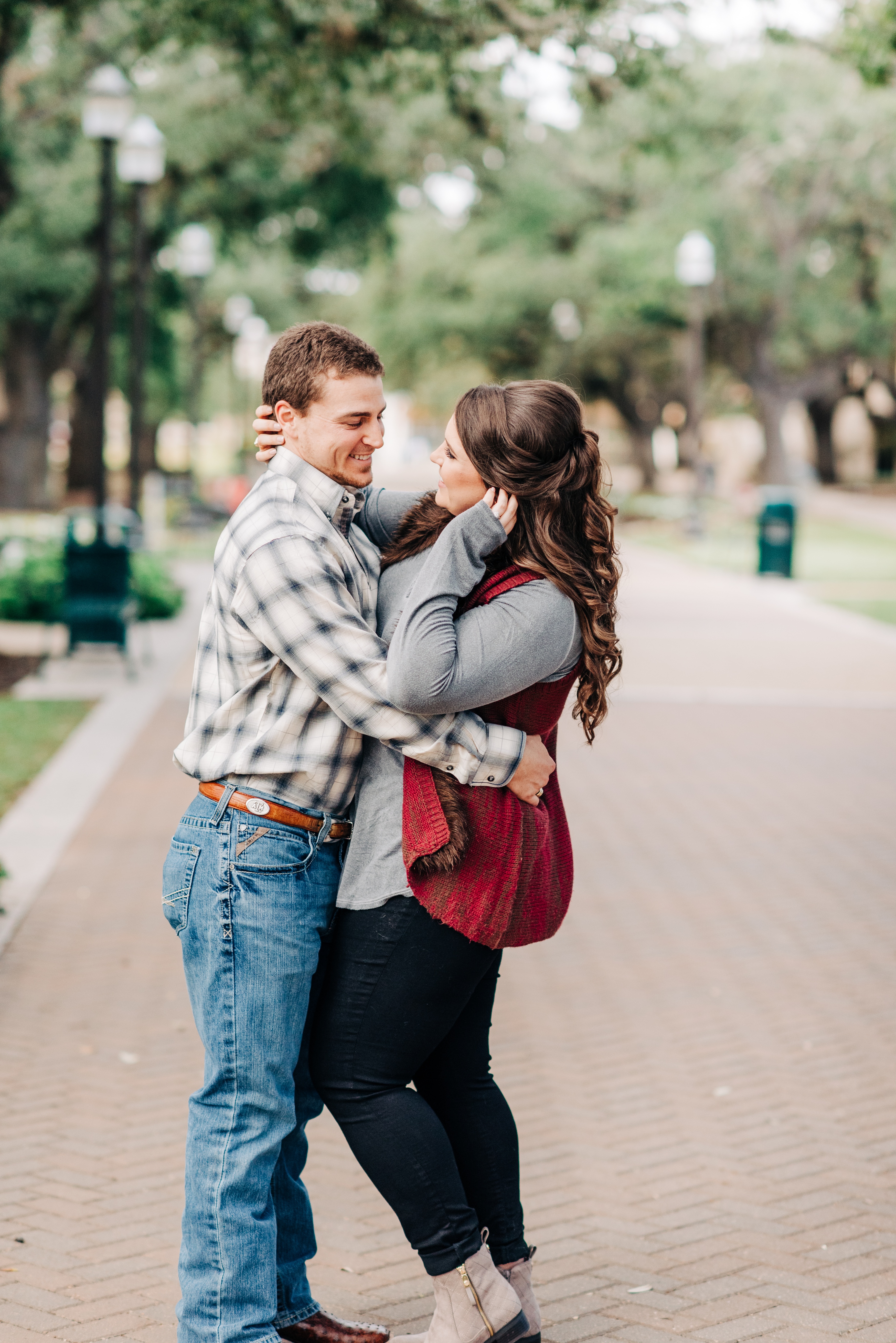 Aggie Engagement College Station Texas