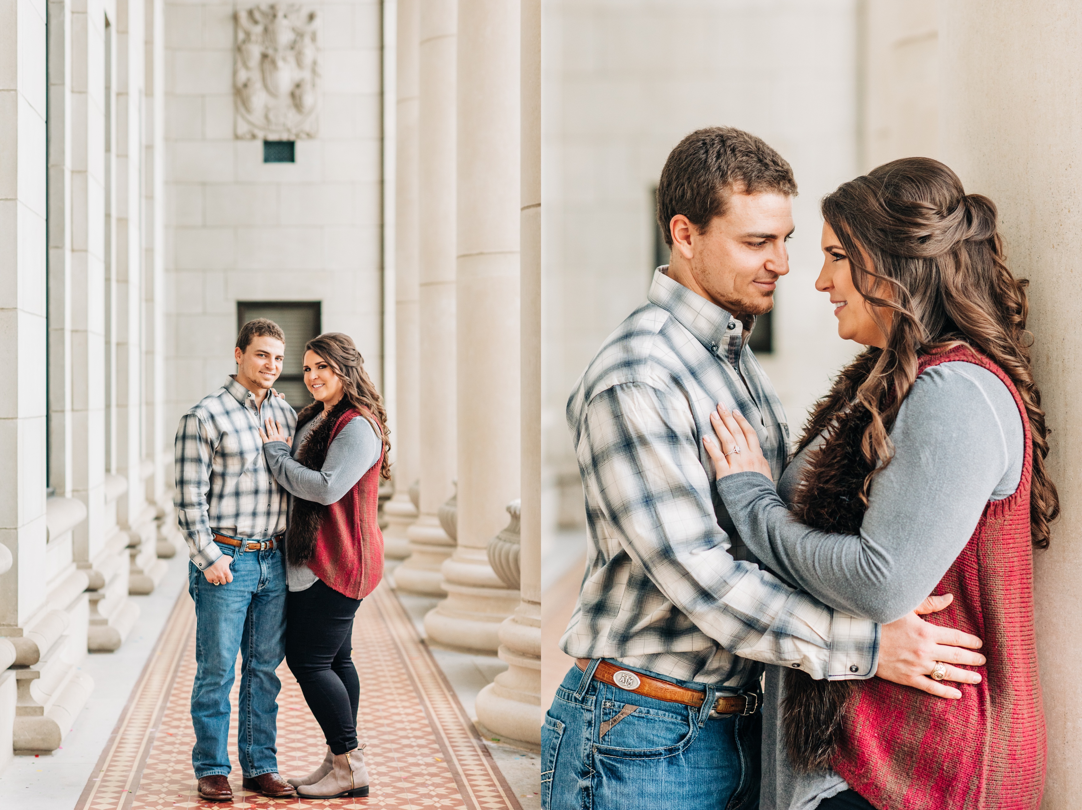 Aggie Engagement College Station Texas