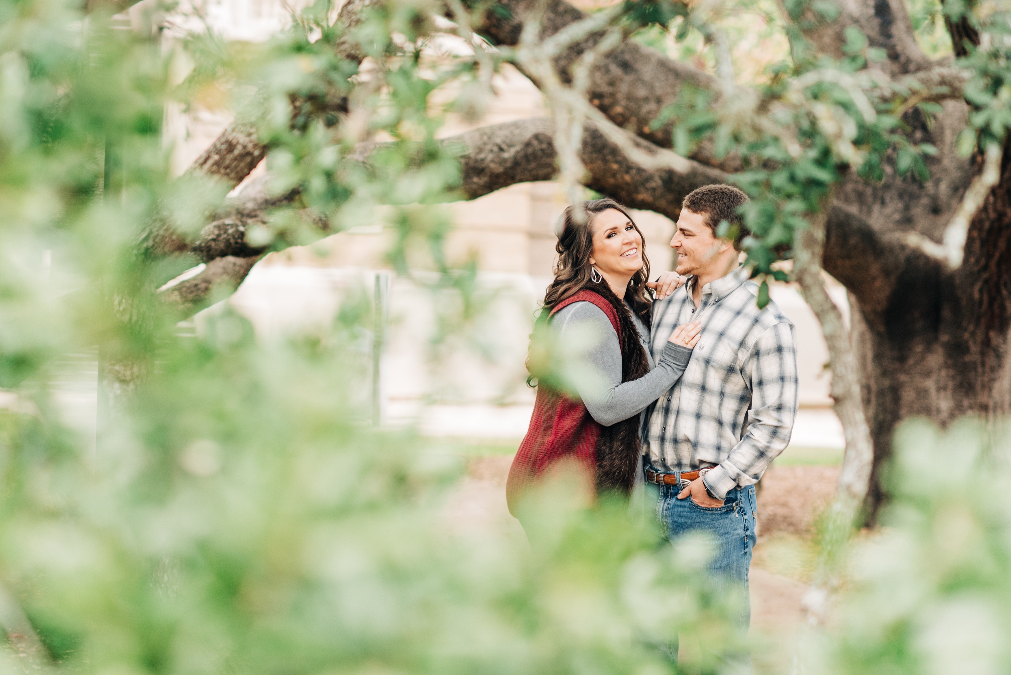 Aggie Engagement College Station Texas